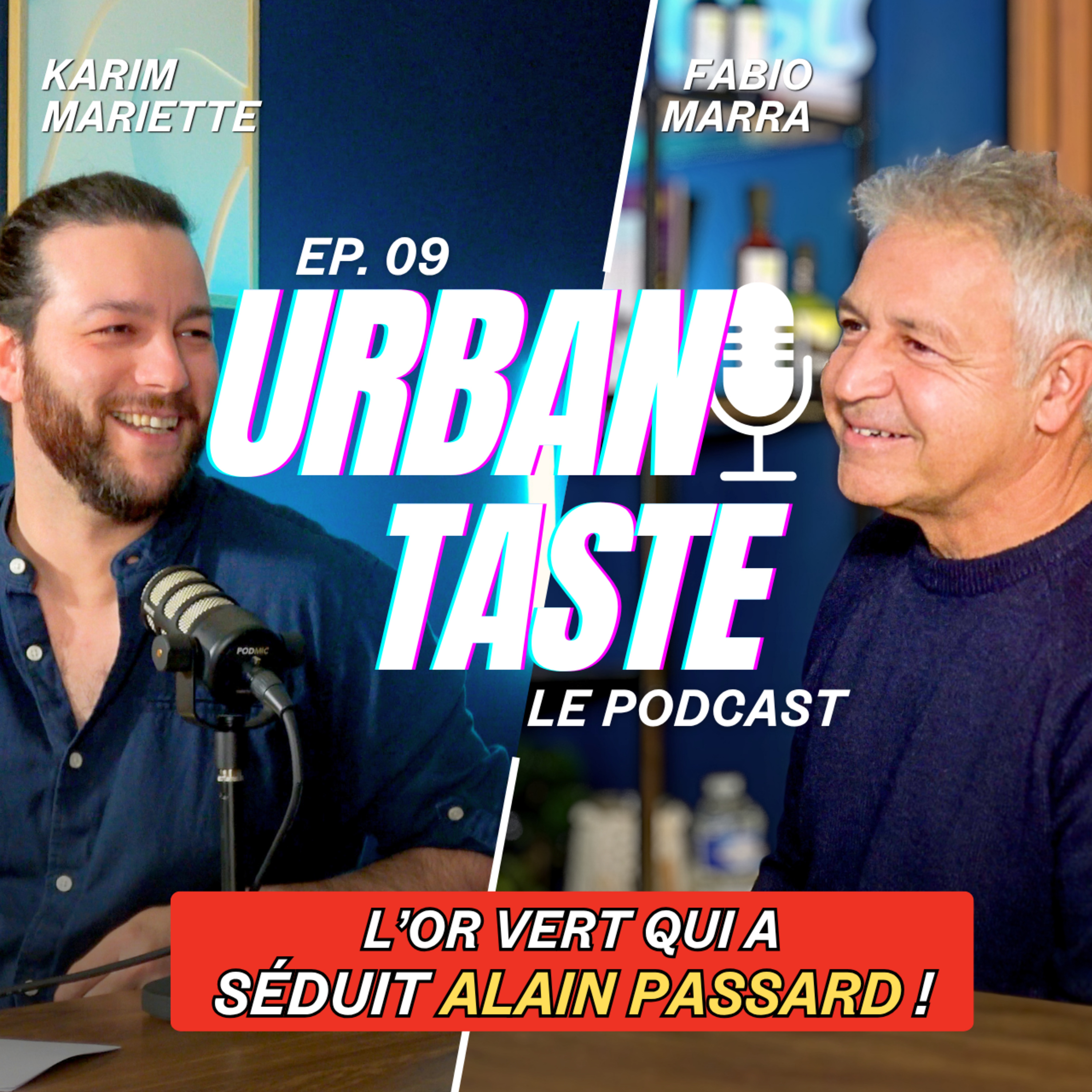 HUILE D'OLIVE D'EXCEPTION : D'UN BRICO À LIÈGE AUX TABLES 3 ÉTOILES | URBAN TASTE episode artwork