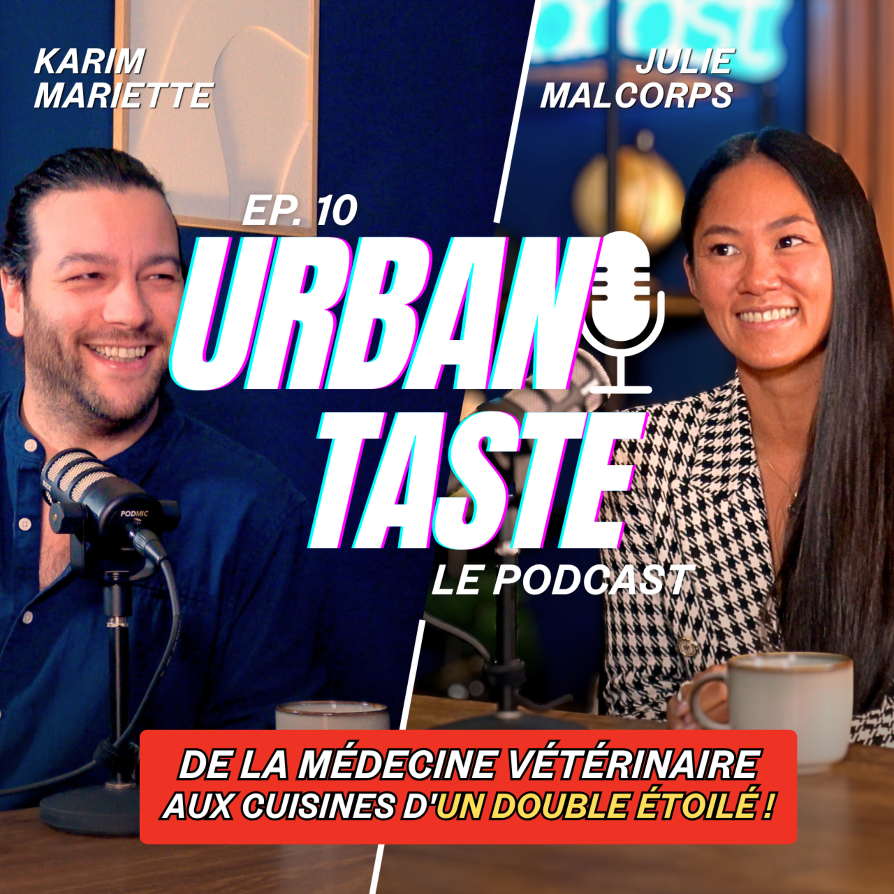 POURQUOI A-T-ELLE QUITTÉ LES CUISINES ÉTOILÉES : LE NOUVEAU DÉFI DE JULIE MALCORPS | URBAN TASTE episode artwork