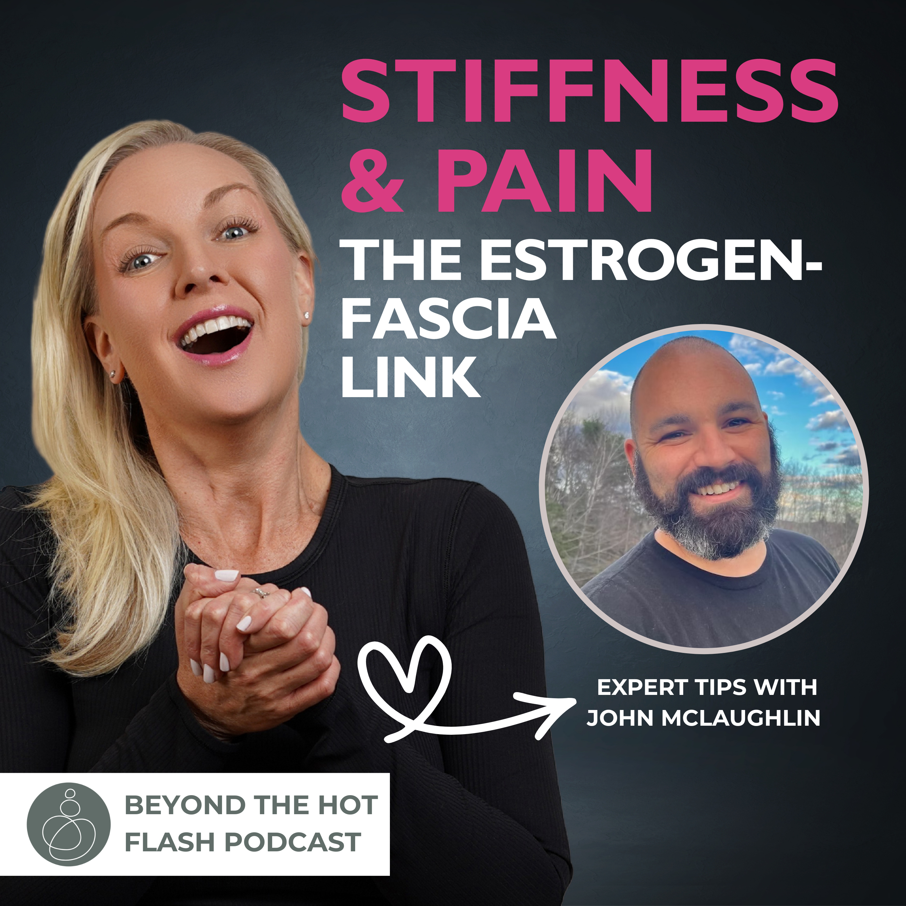 Stiffness & Pain? The Estrogen-Fascia Link