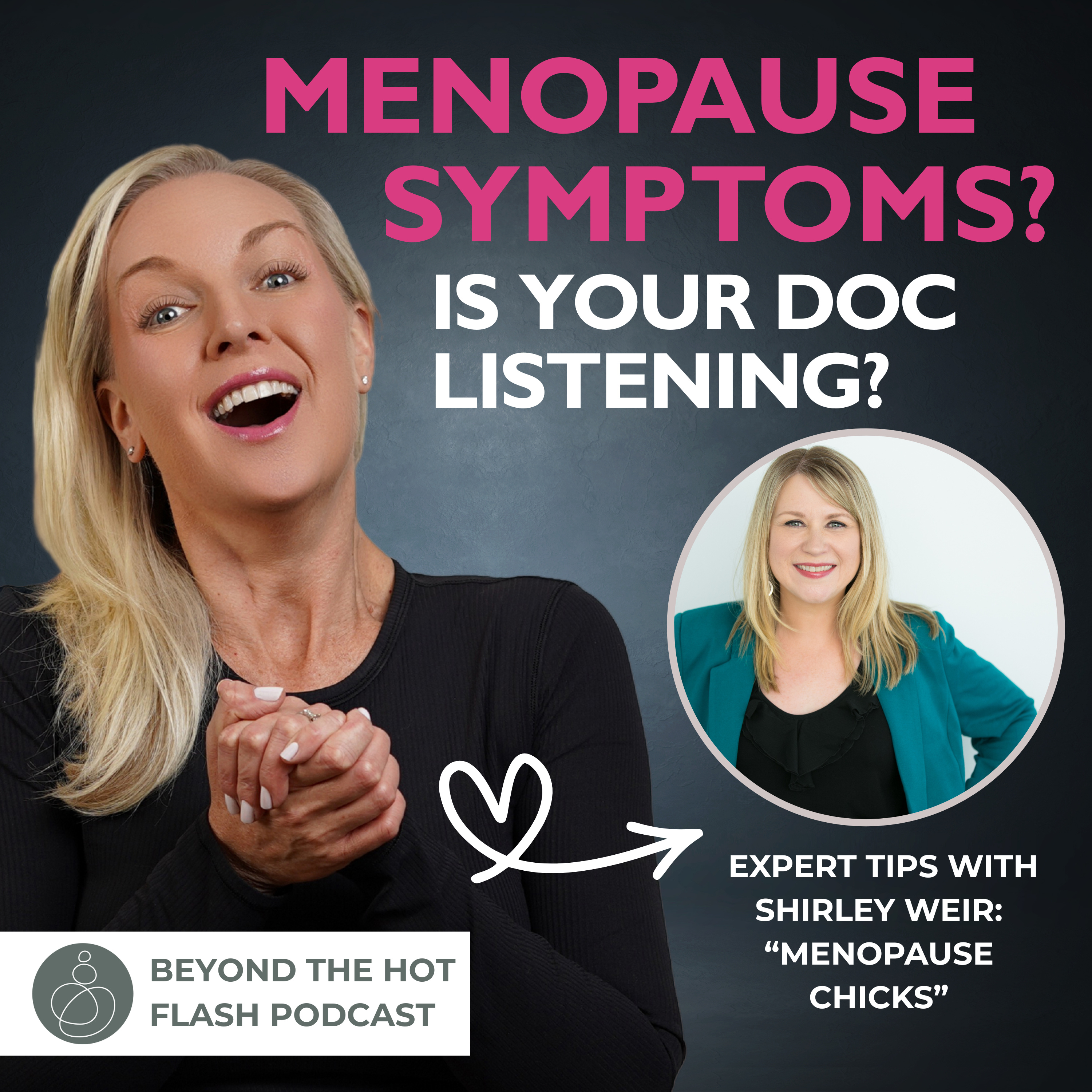 Menopause Symptoms: Is Your Doctor Listening?