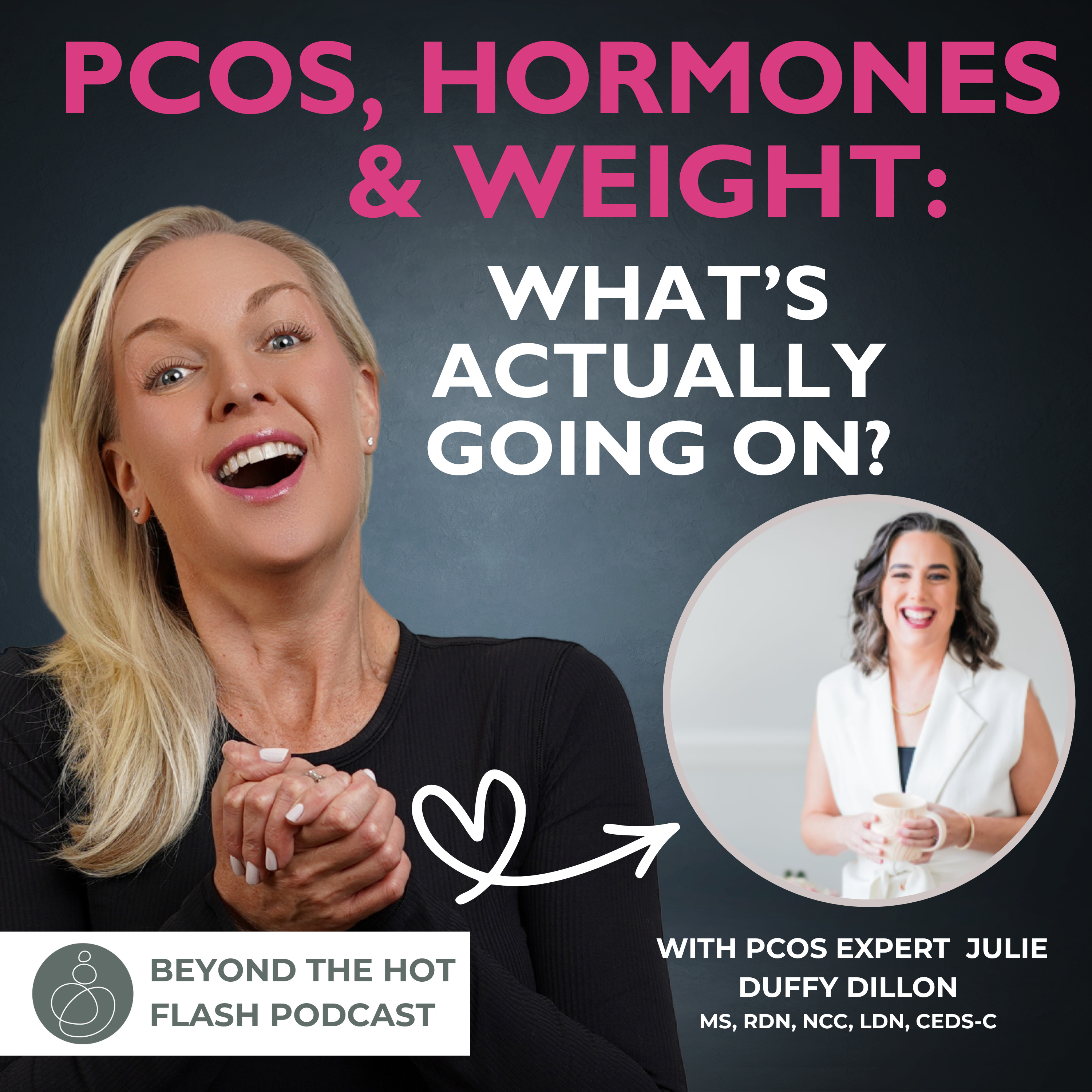 The Truth About PCOS, Insulin, and Inositol — with RD Julie Duffy Dillon