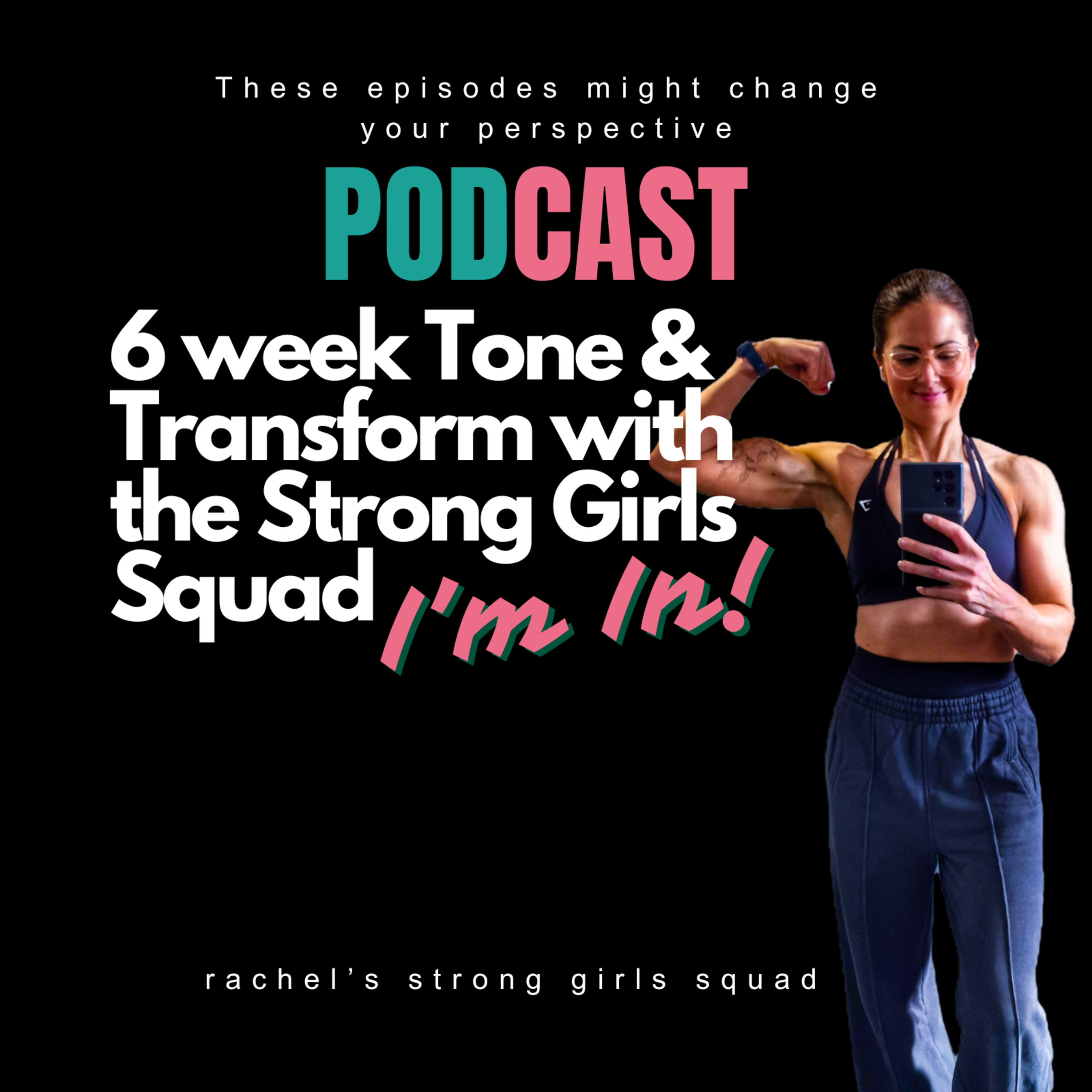Ep8: The 6 week Tone & Transform Online Challenge episode artwork