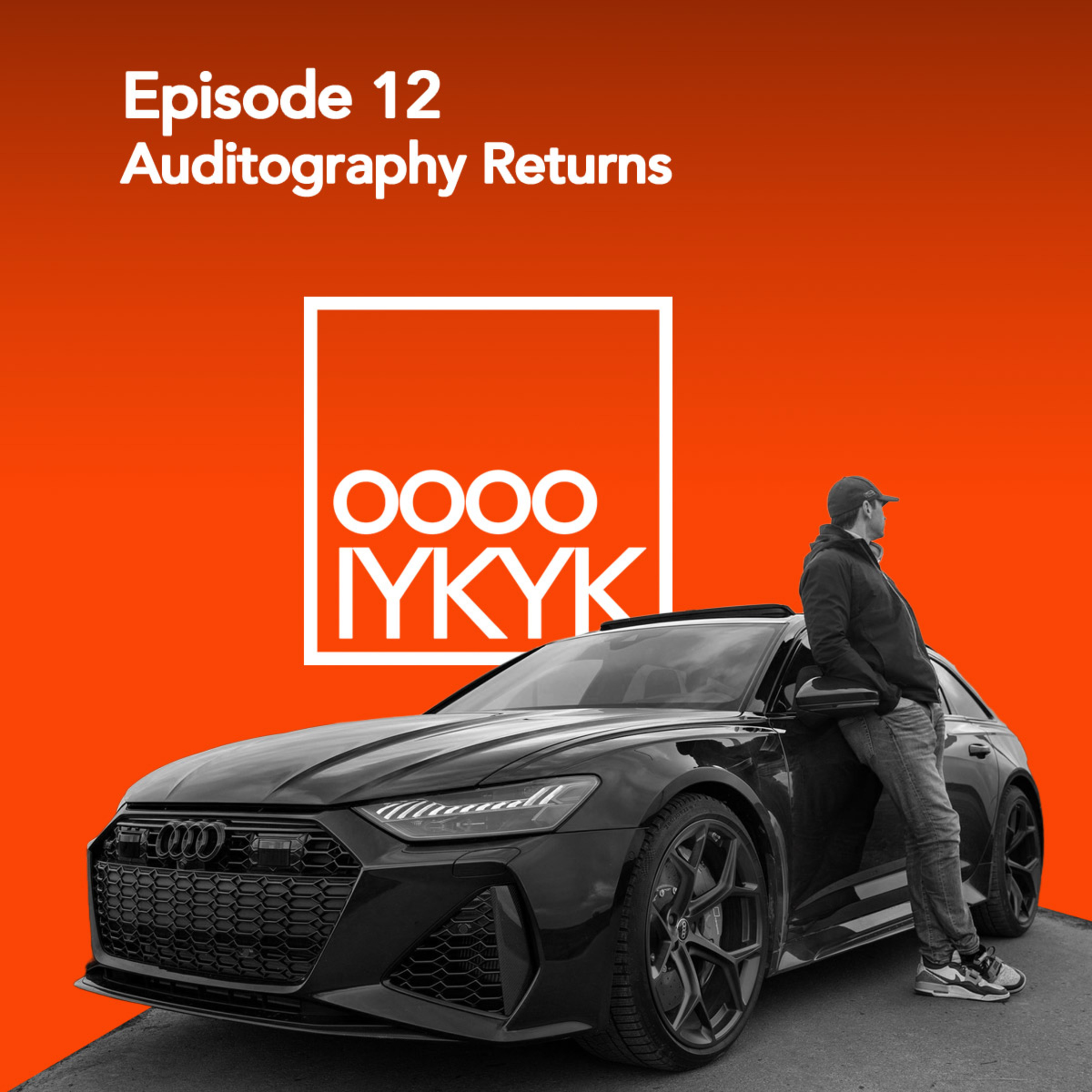Episode 12: Catching up with Auditography