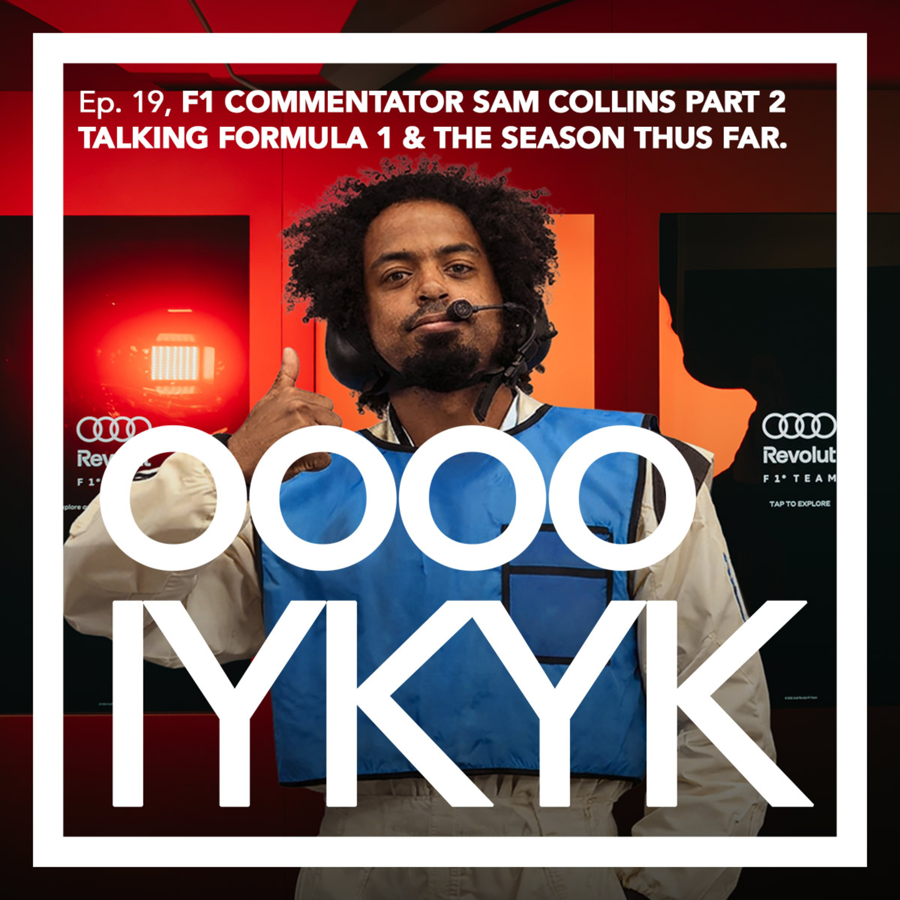 F1 Commentator Sam Collins Part 2, Talking F1 & the Season Thus Far