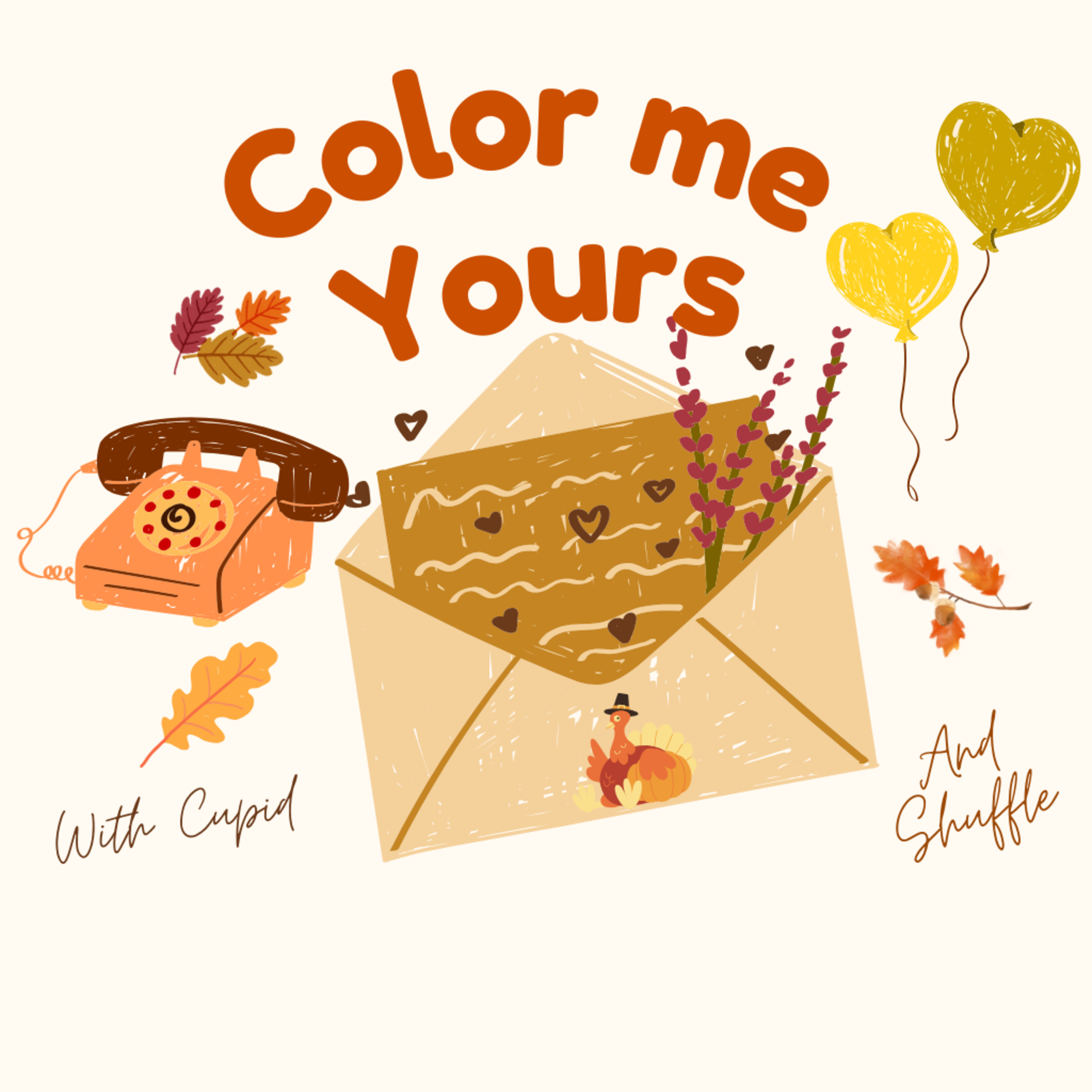 Color me Yours: Gobble Gobble!
