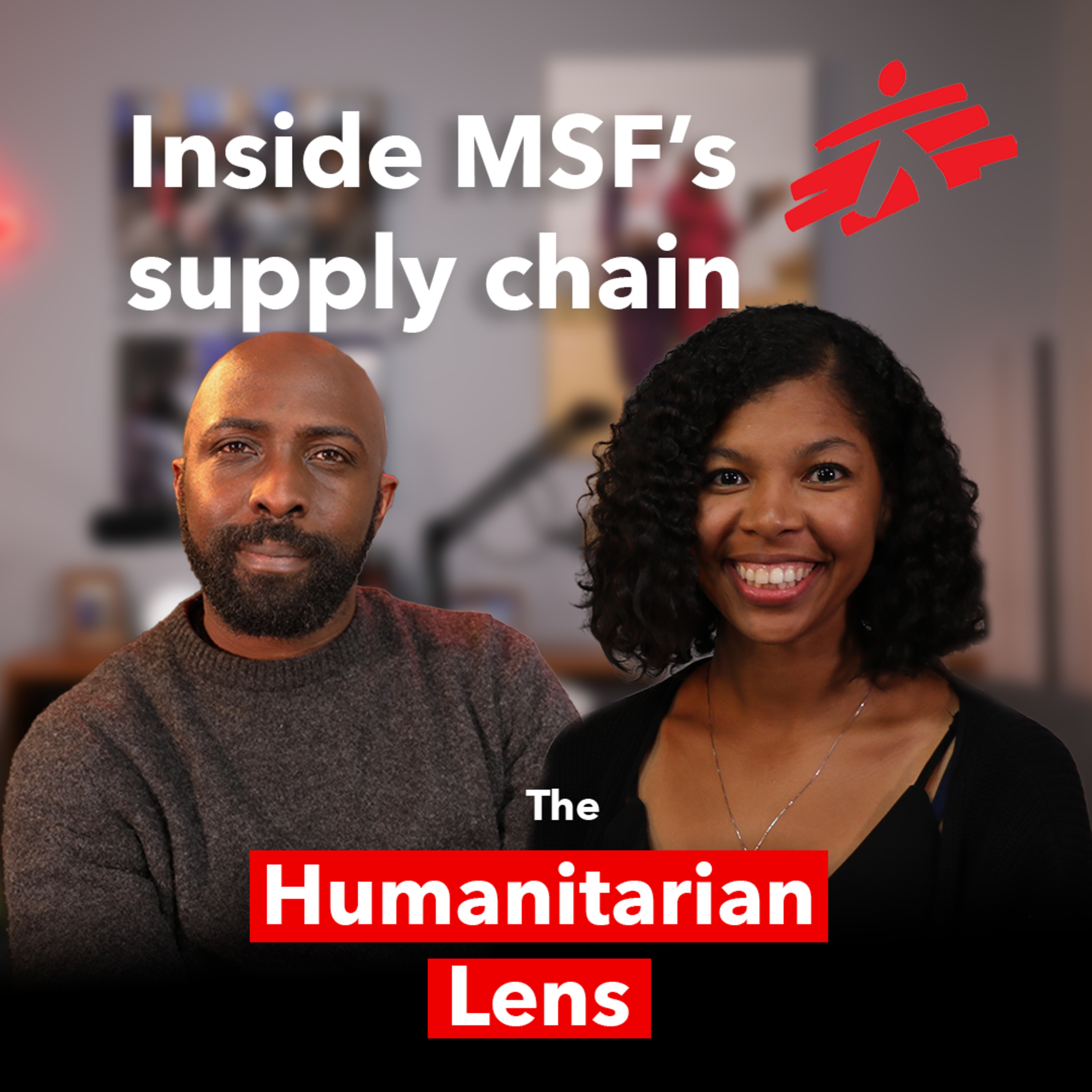 The logistics of saving lives: Inside MSF’s supply chain with Urshula Edwards