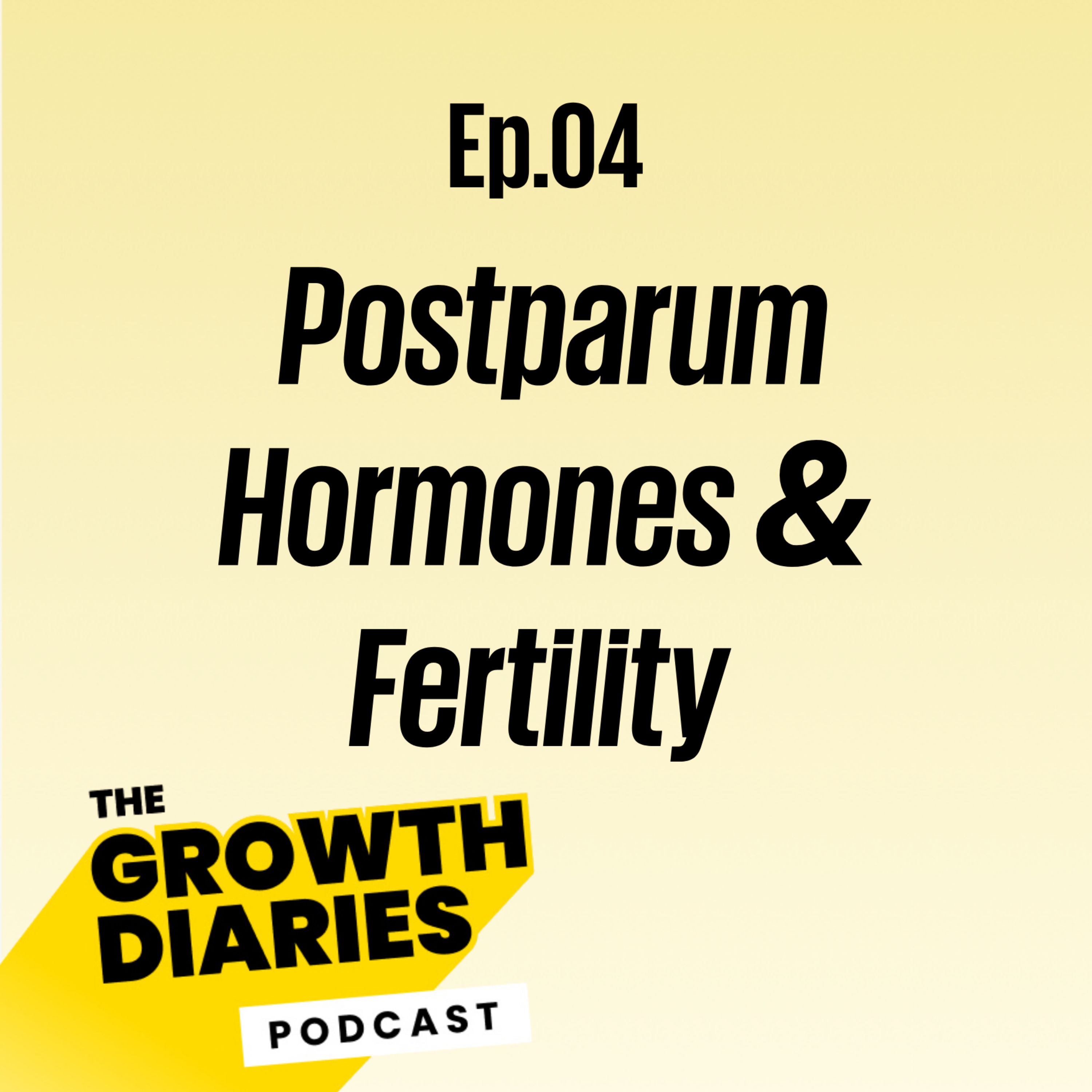 Postpartum Hormones & Fertility with Nat Kringoudis