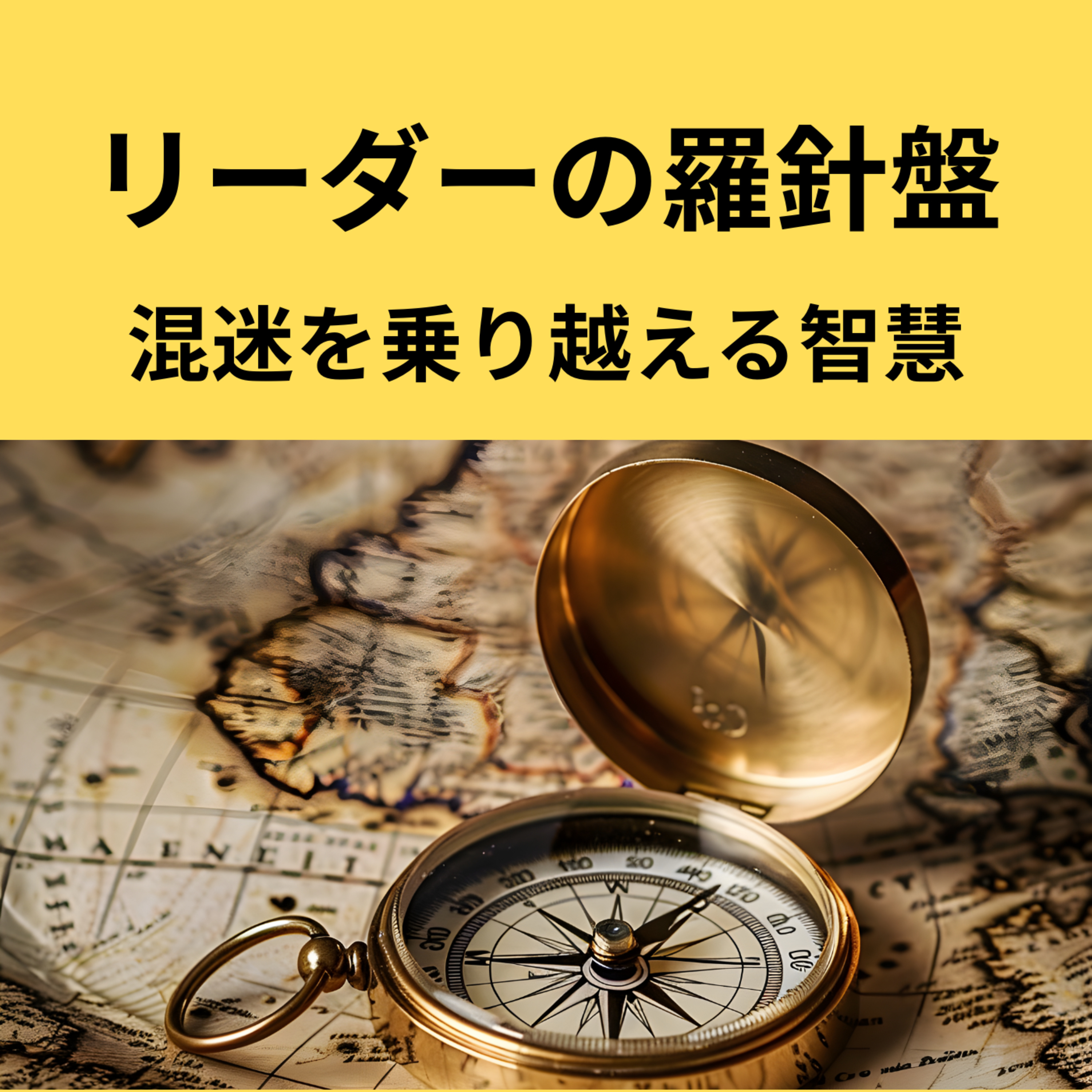リーダーの羅針盤★混迷を乗り越える智慧