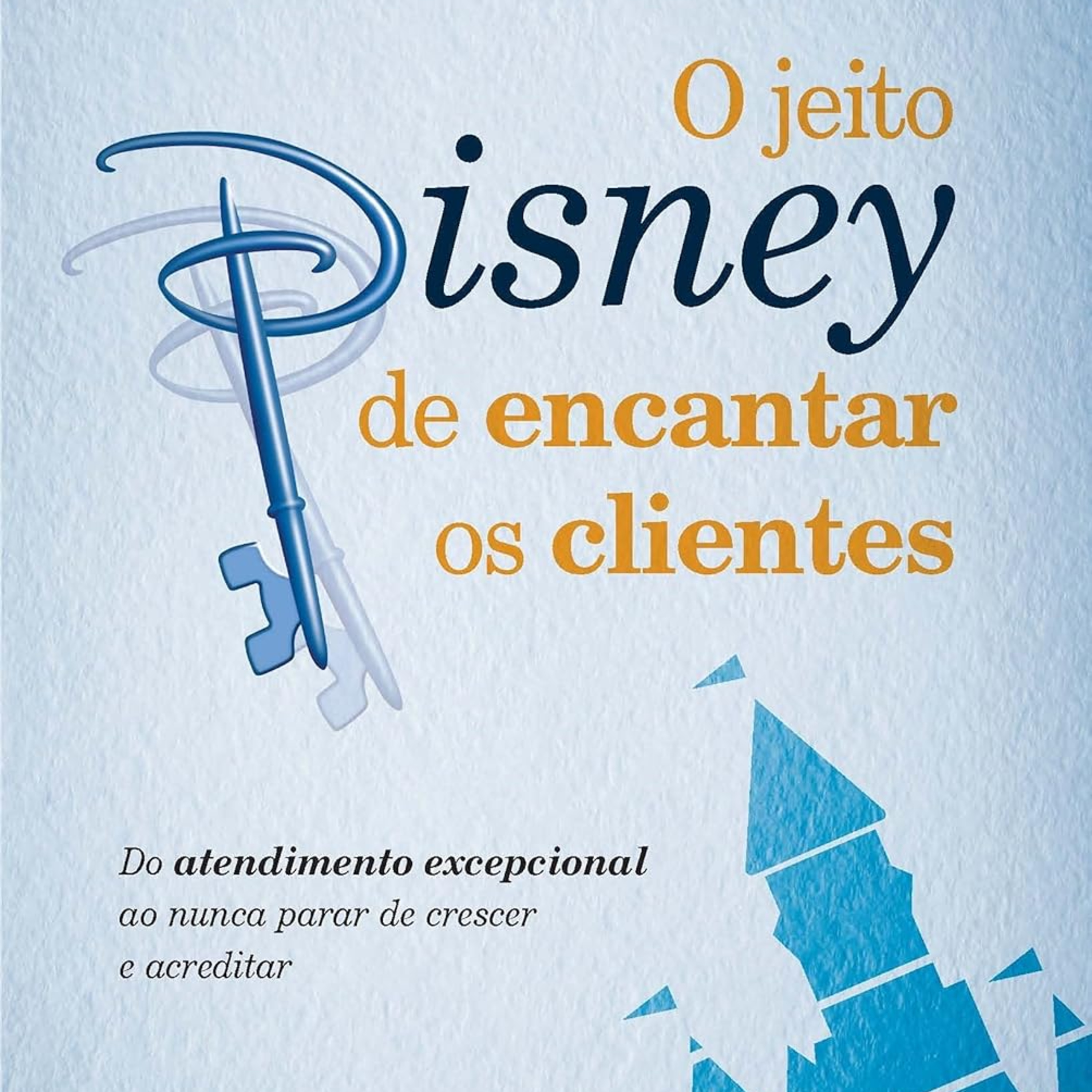 O jeito Disney de encantar os clientes: Do atendimento excepcional ao nunca parar de crescer e acreditar episode artwork