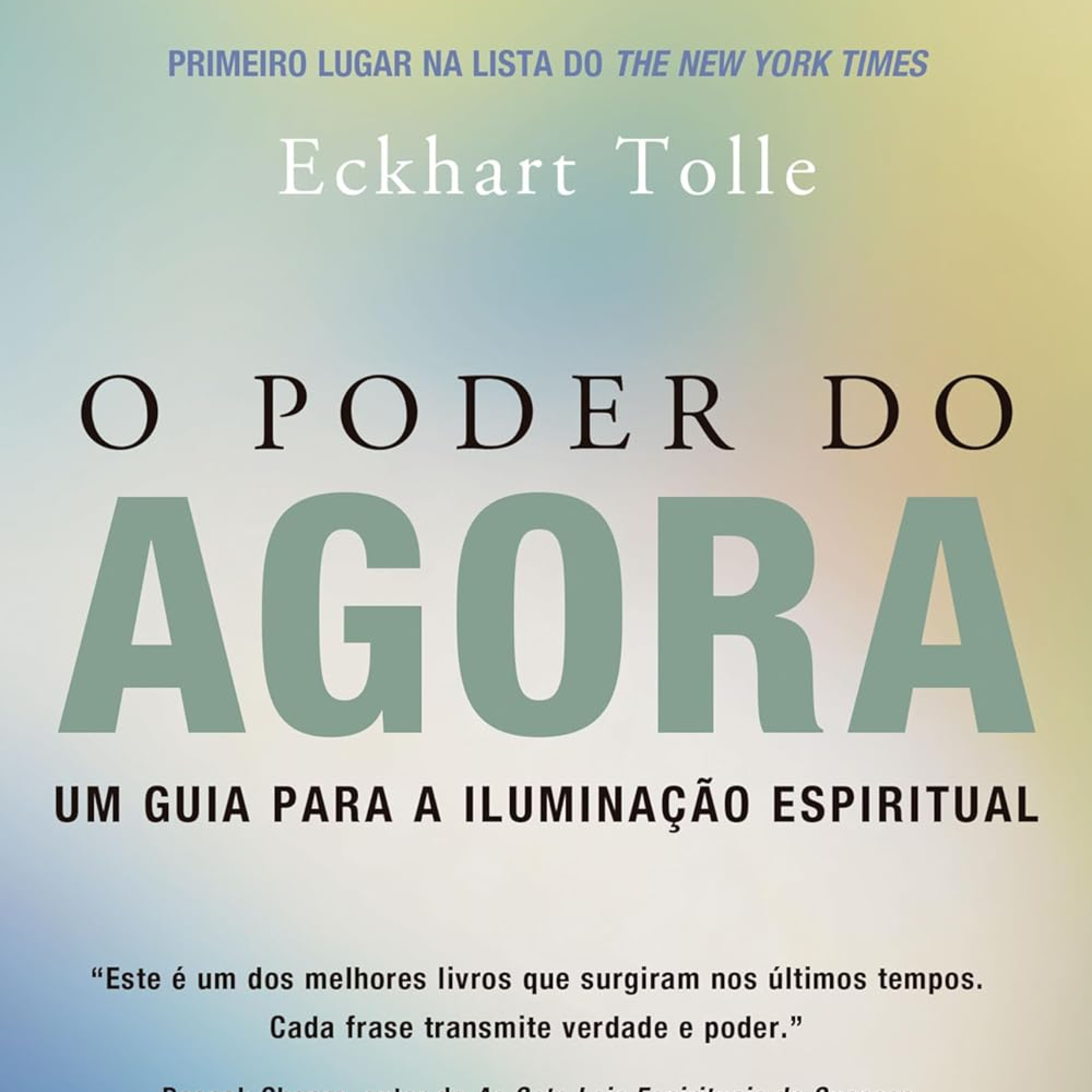 O Poder do Agora: Um guia para a iluminação espiritual de Eckhart Tolle episode artwork