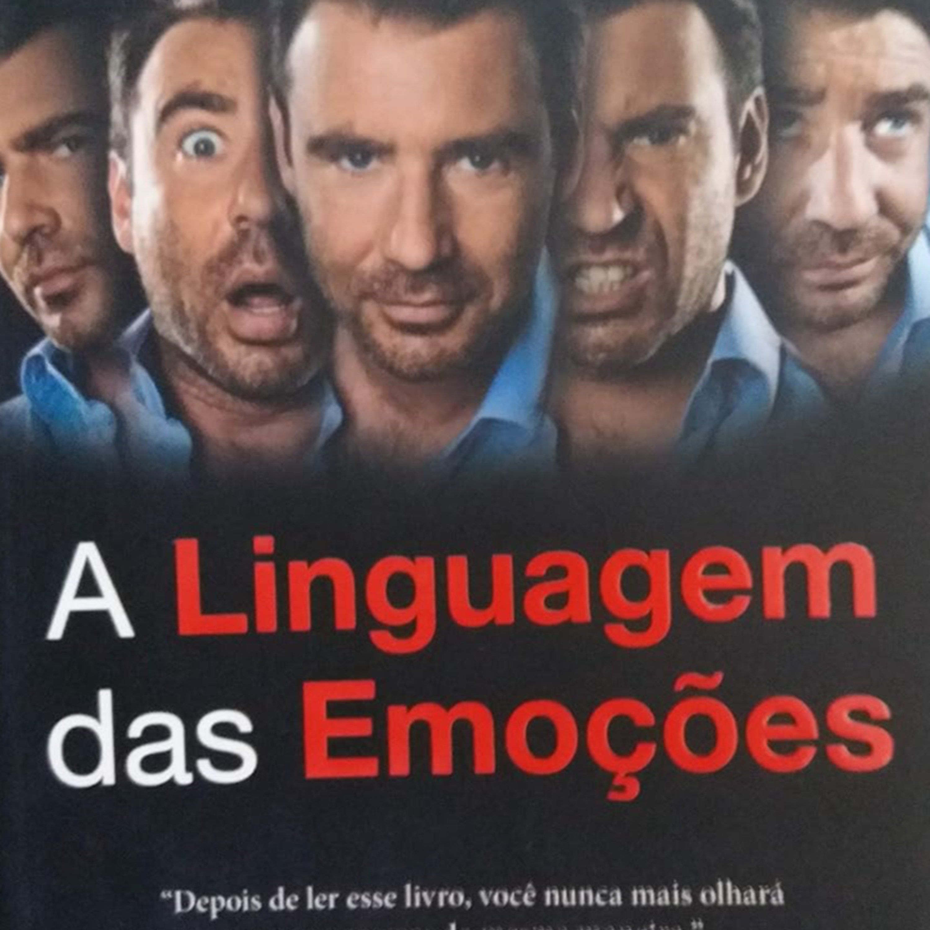 A linguagem das emoções de Paul Ekman episode artwork