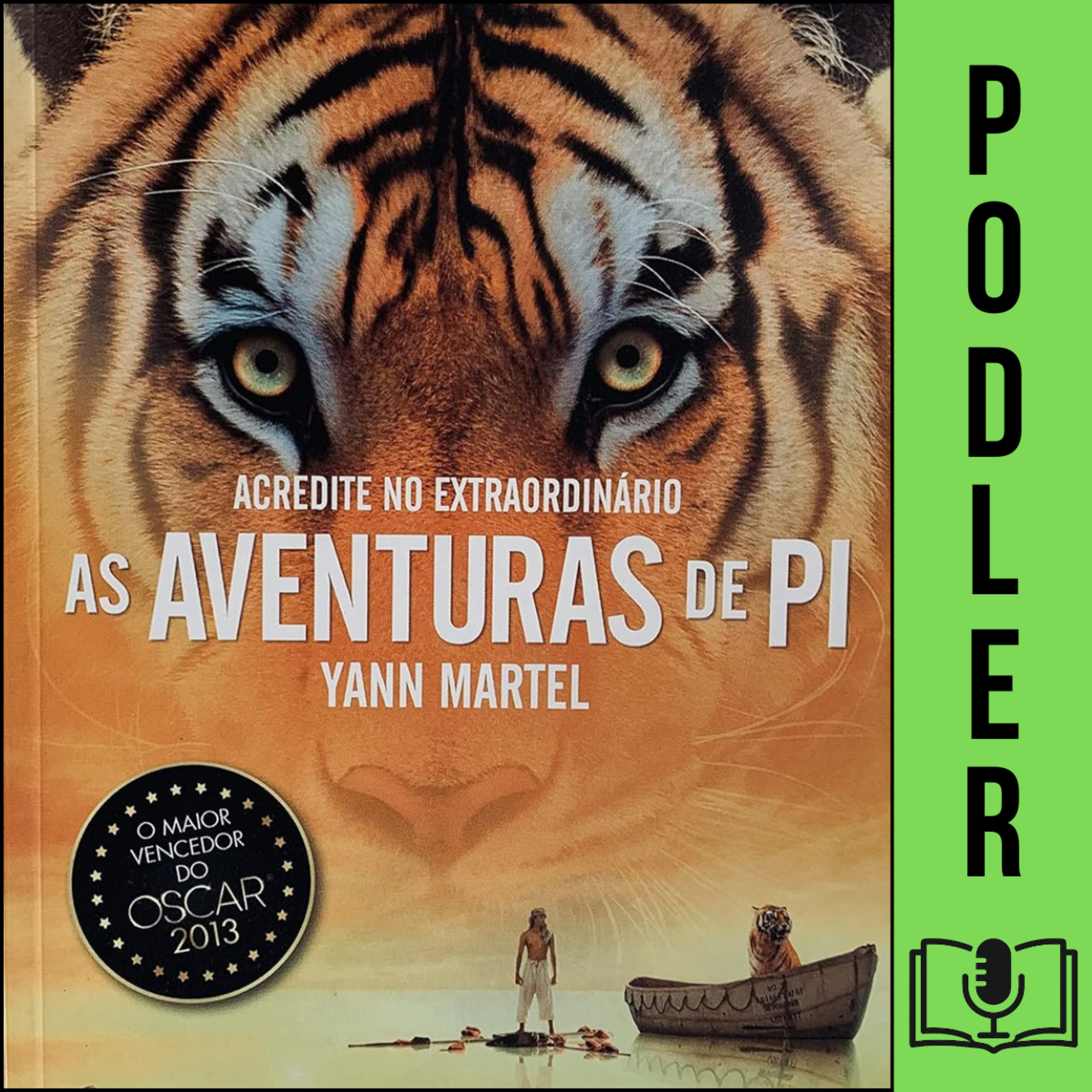 As Aventuras de Pi de Yann Martel