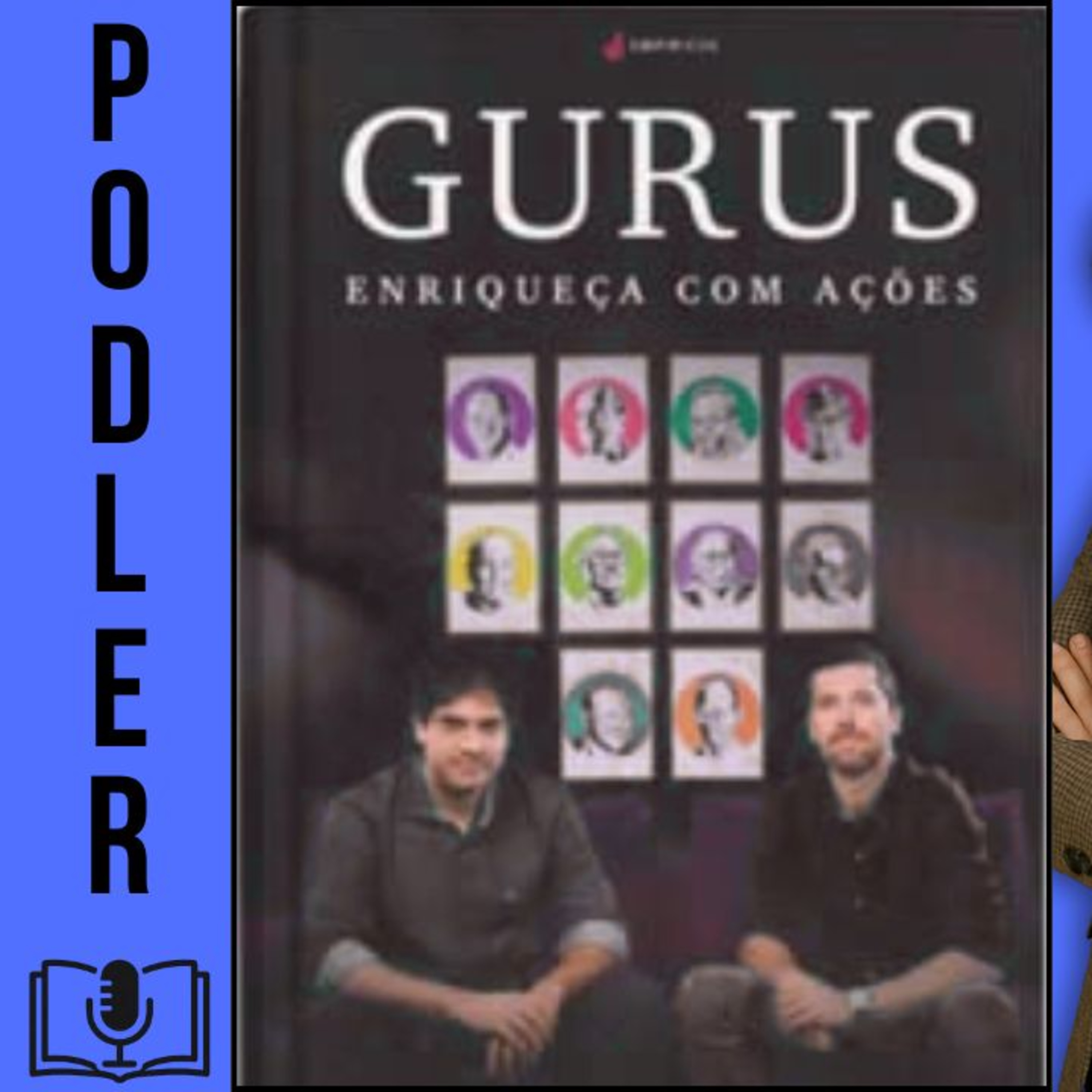 Gurus Enriqueça com Ações de João Piccioni e Max Bohm  episode artwork