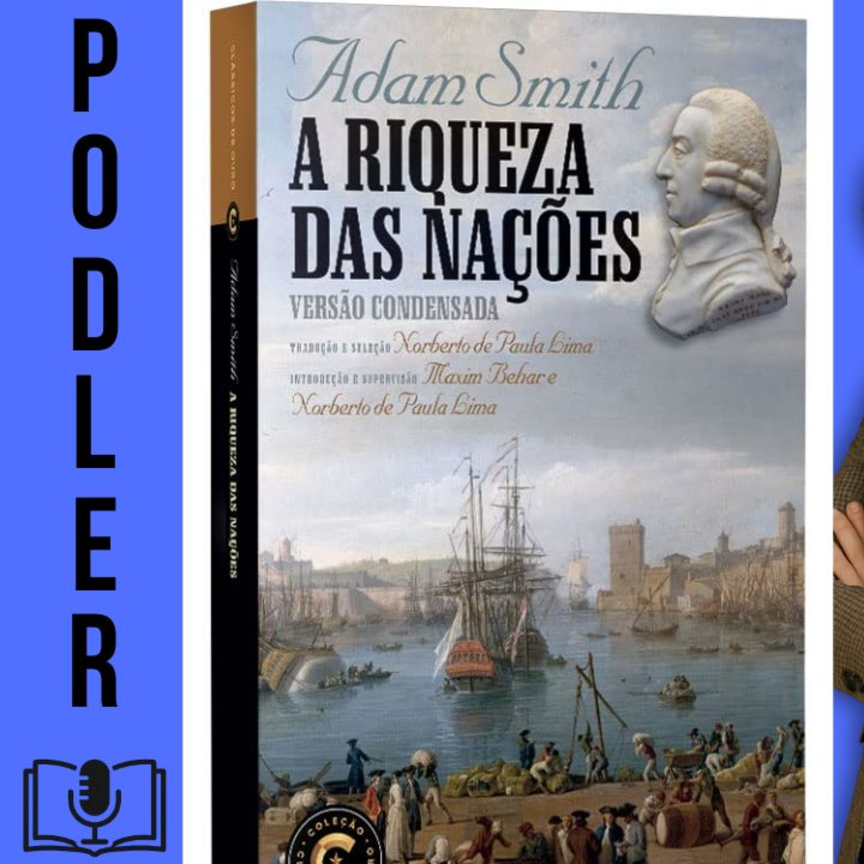 A riqueza das nações de Adam Smith episode artwork