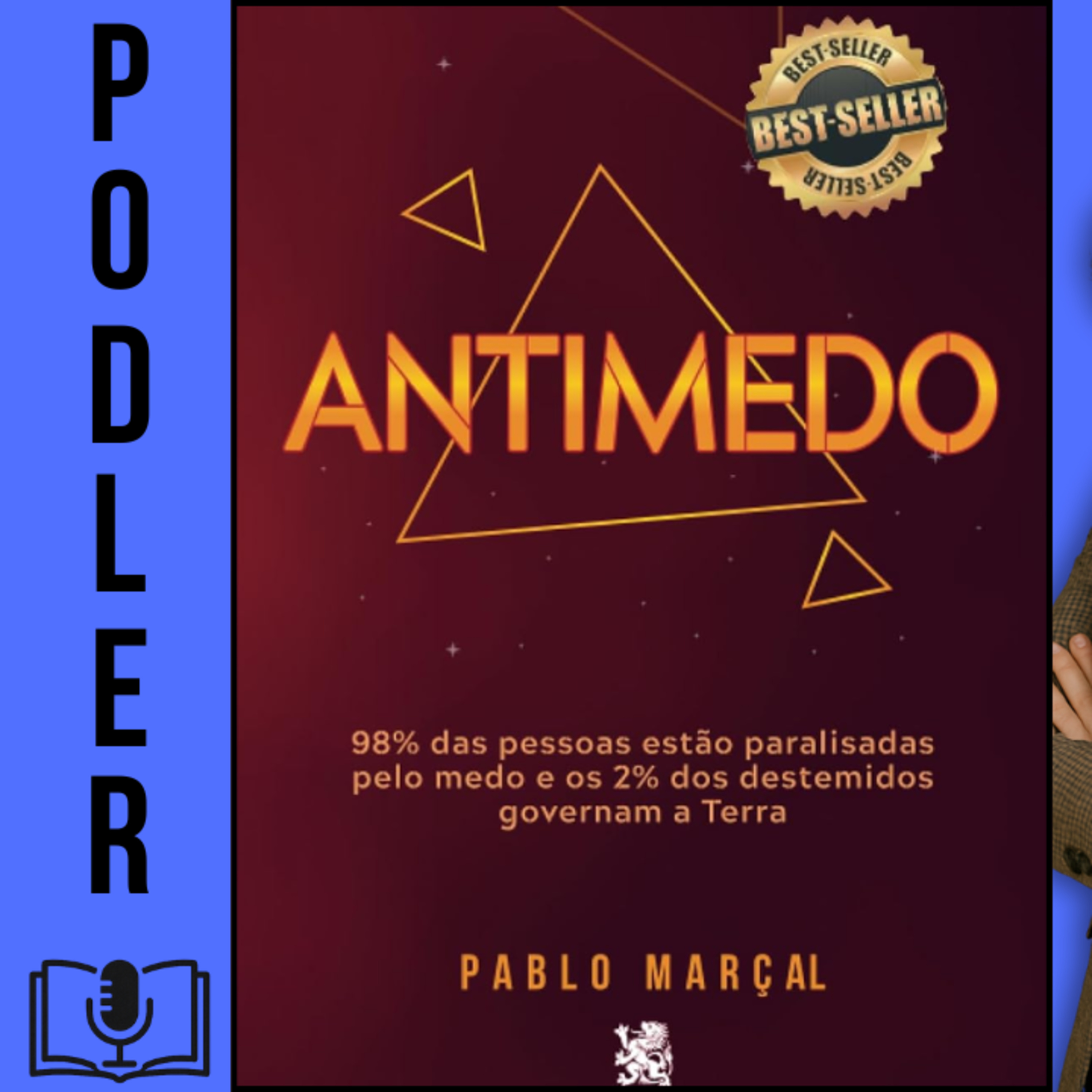 Antimedo de Pablo Marçal episode artwork