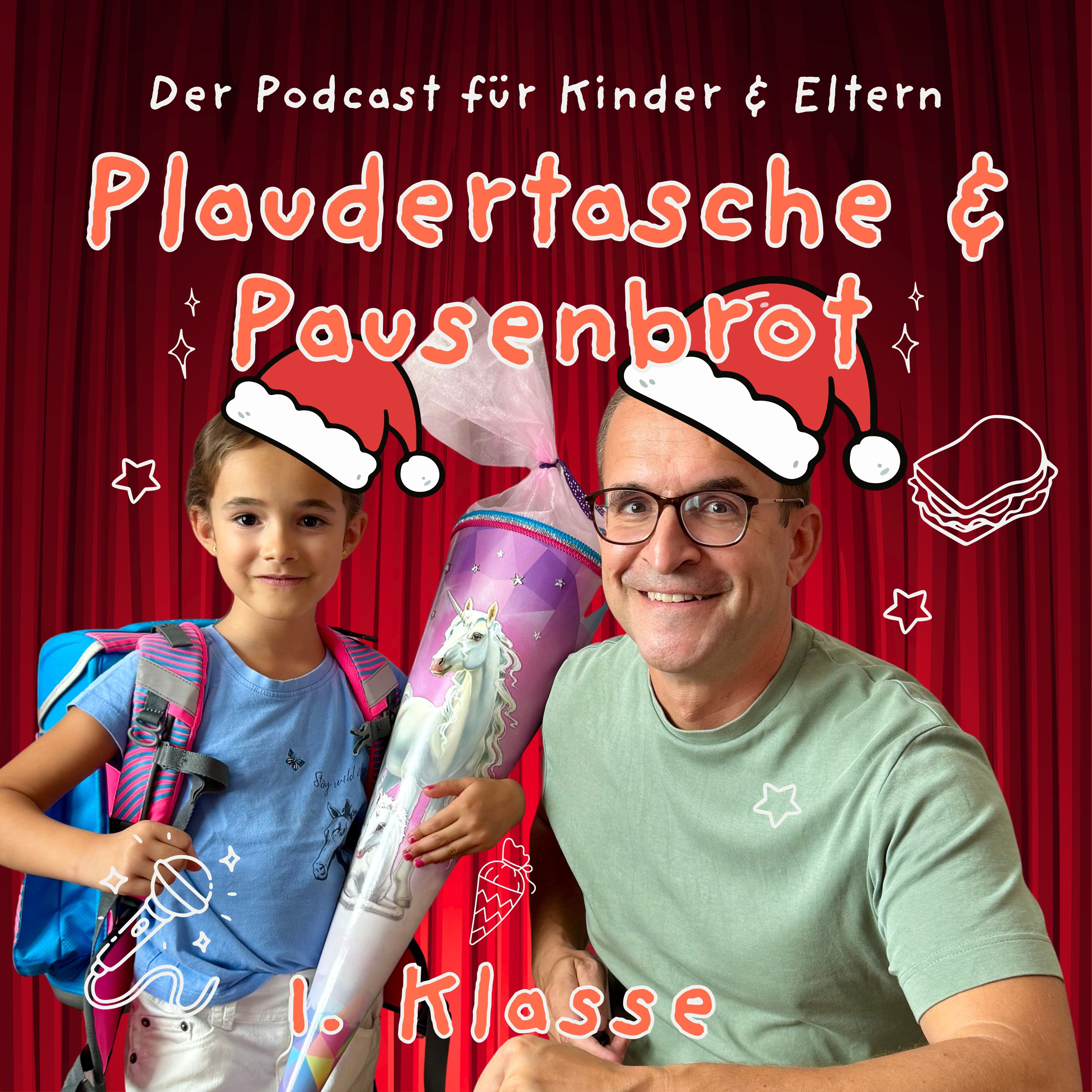 Folge 07: Das große Weihnachts-Spezial mit Mama! 🎄✨ episode artwork