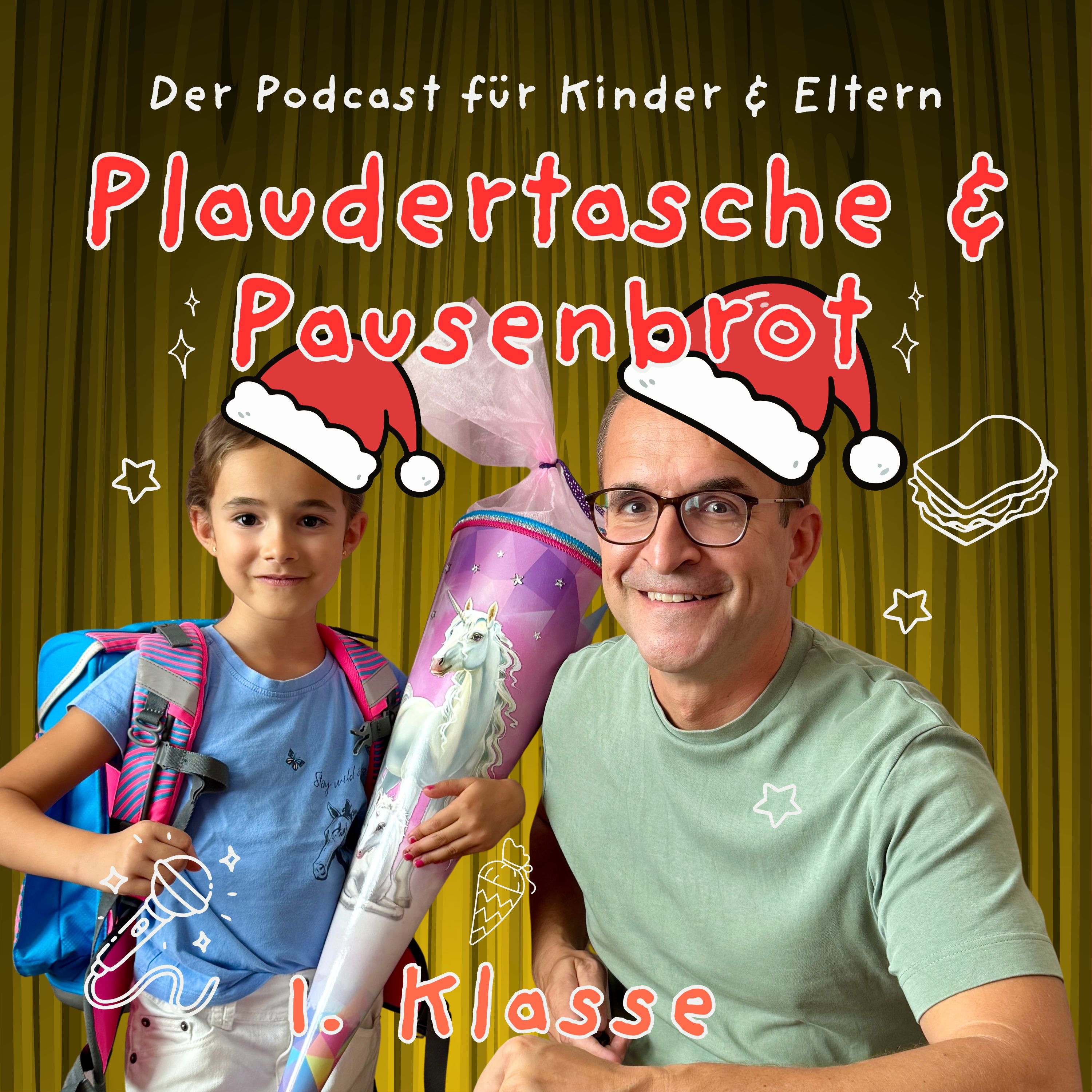 Folge 08: 2026 startet mit Taschengeld, Eis-Frei & einem riesigen Barbie-Haus episode artwork