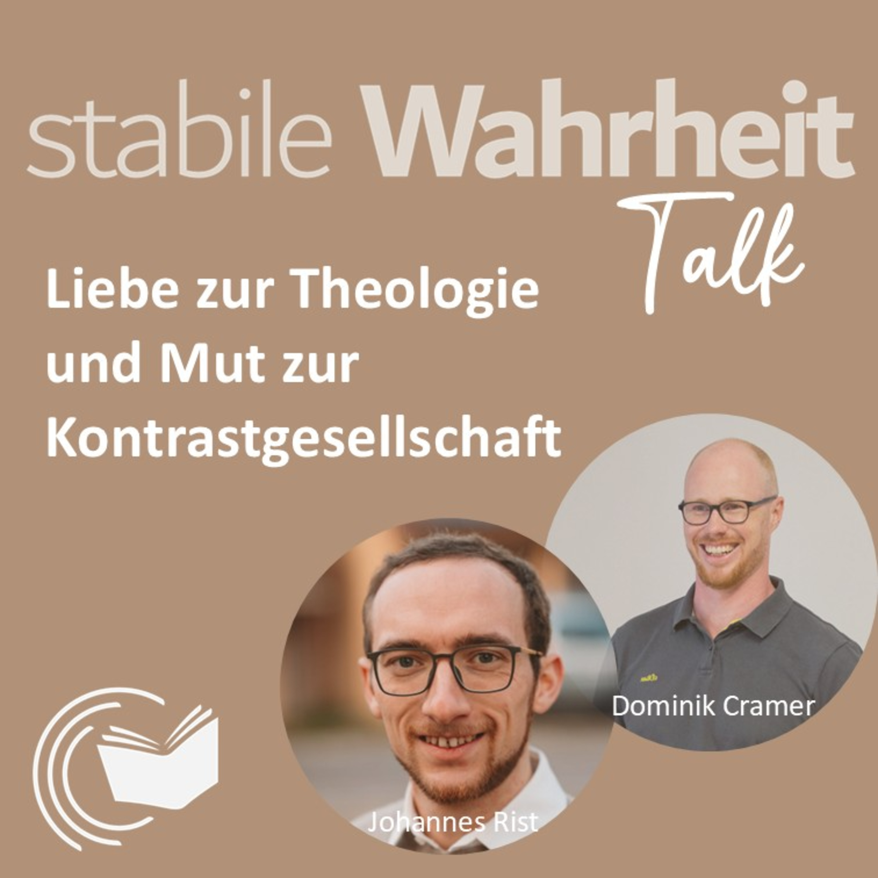 Von der Liebe zur Theologie und dem Mut zur Kontrastgesellschaft - Talk mit Johannes Rist episode artwork