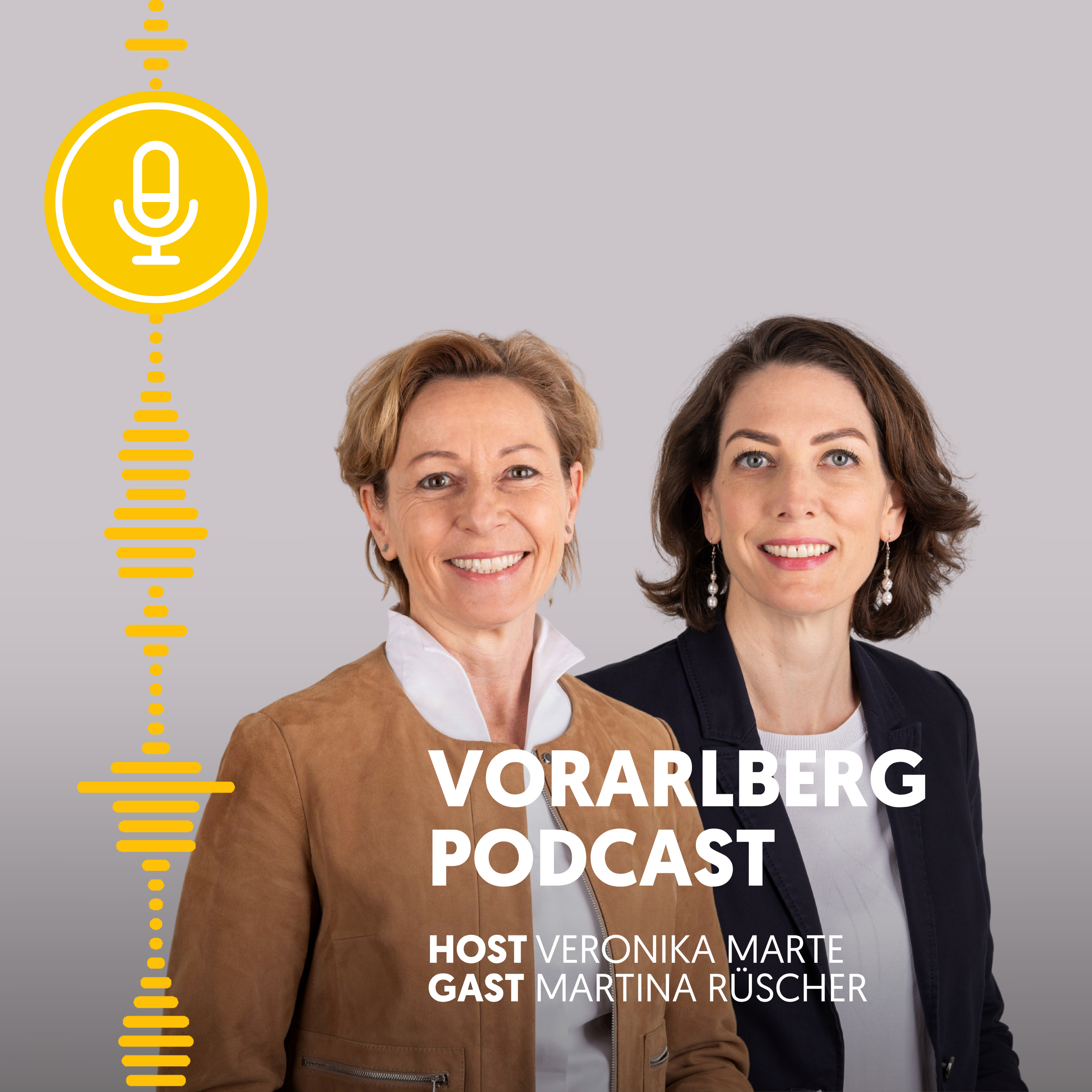 Folge 1 – Martina Rüscher: Politik mit Herz und Haltung episode artwork