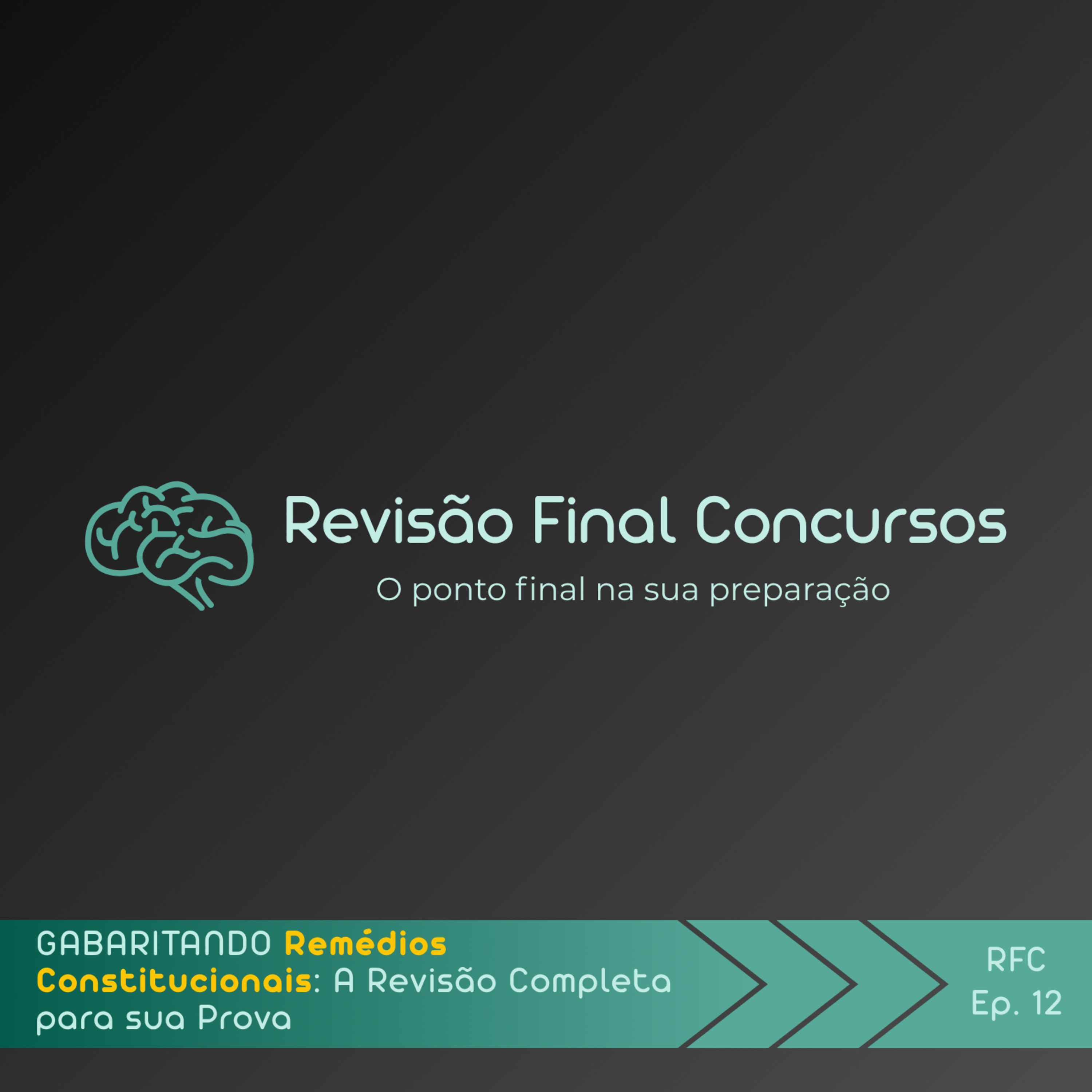 Revisão Final Concursos