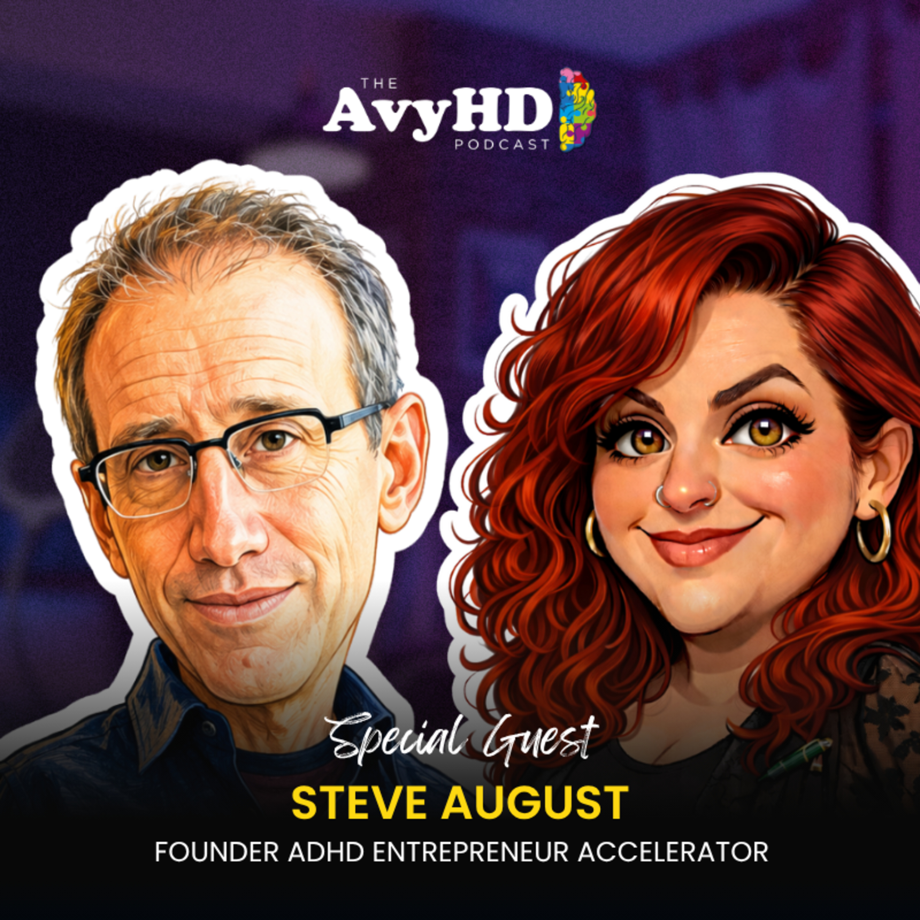 EP 75:How to Build a Multi-Million Dollar Business with ADHD episode artwork