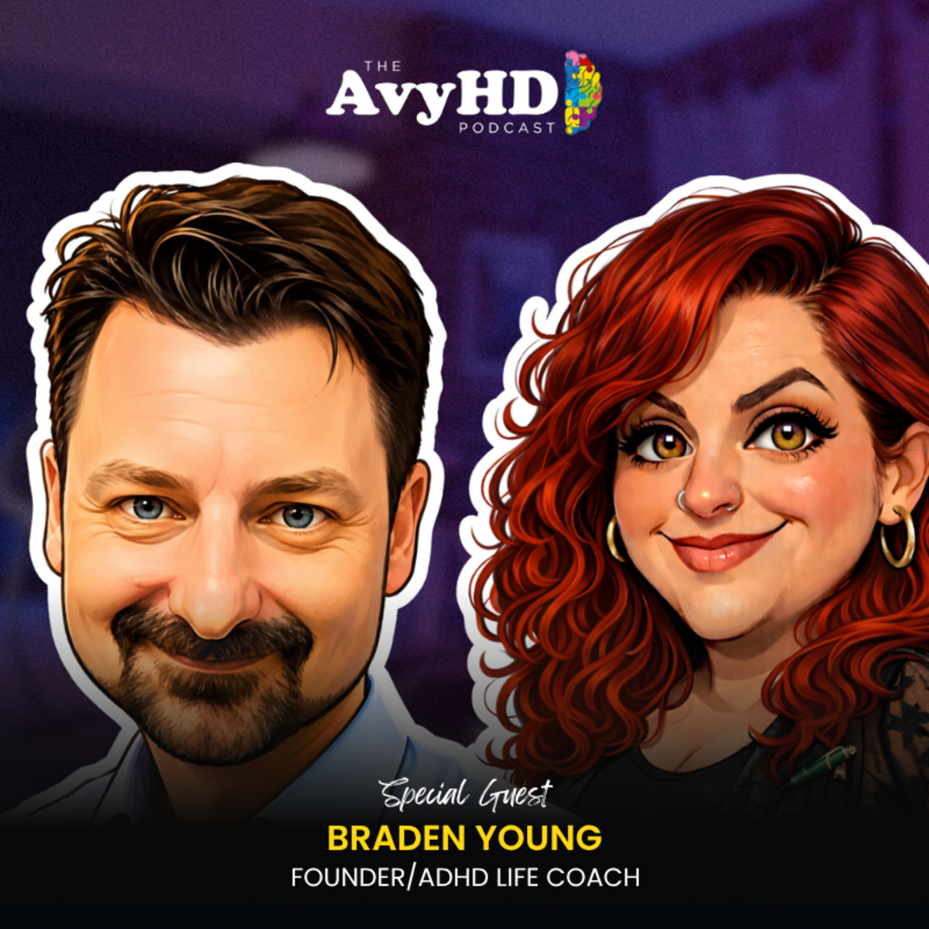 EP 79: Late ADHD Diagnosis: Finding My People and Breaking the Cycle episode artwork