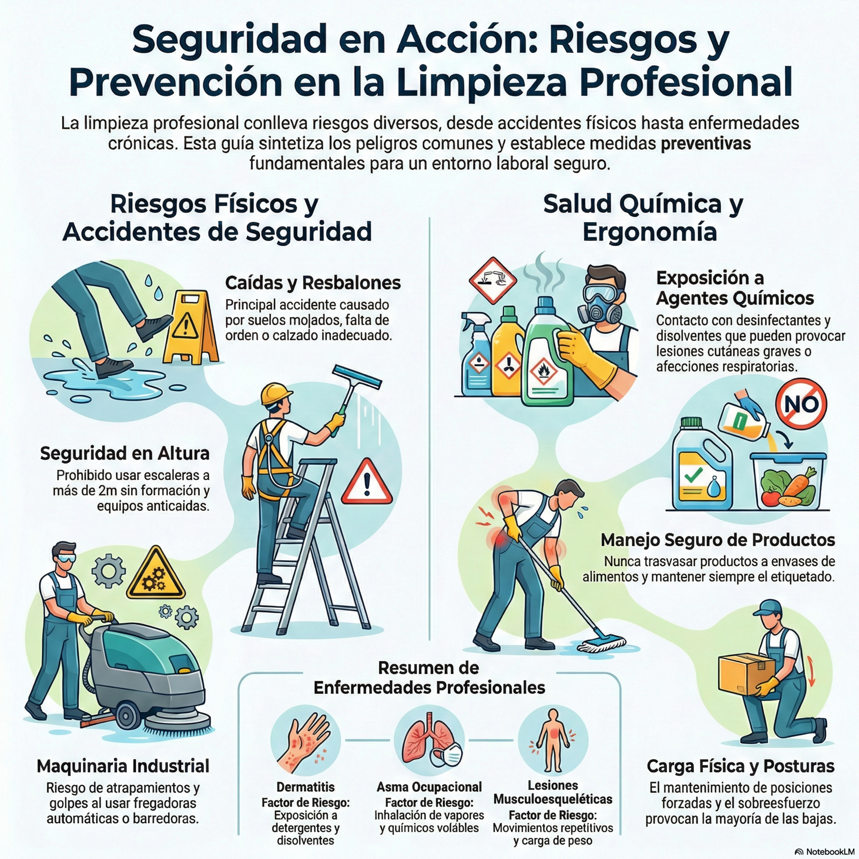 Aprendiendo PRL (Prevención de Riesgos Laborales)
