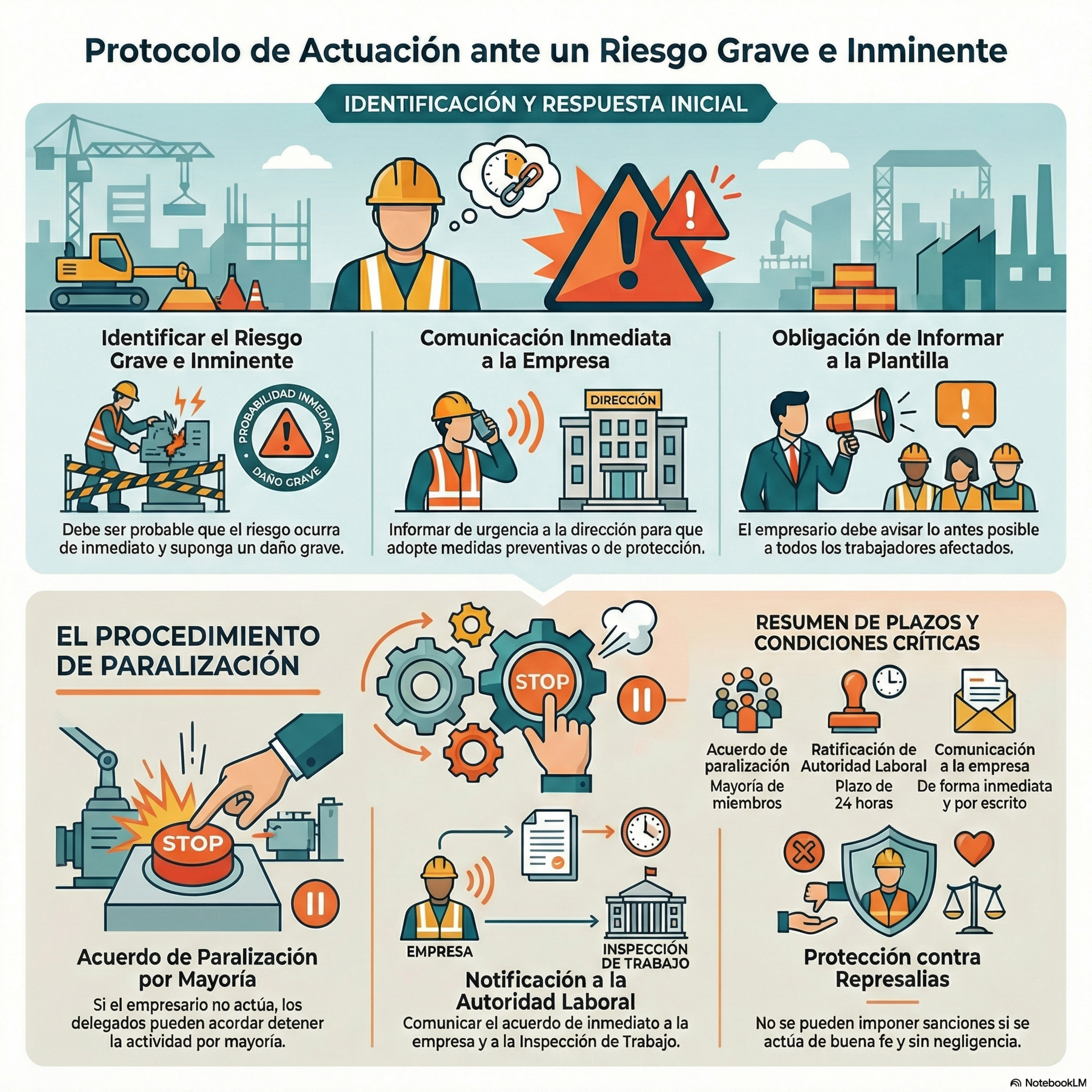 Aprendiendo PRL (Prevención de Riesgos Laborales)