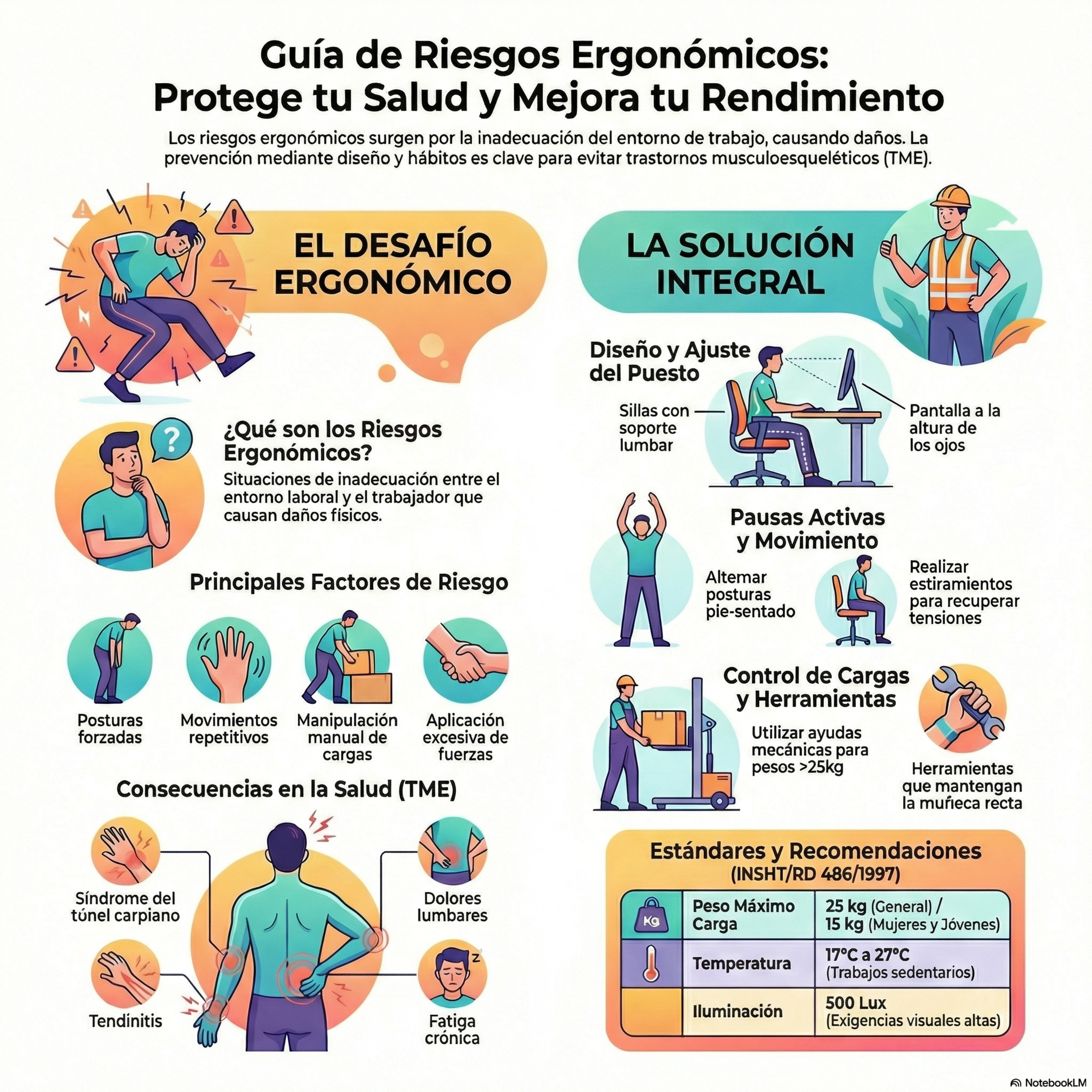 Aprendiendo PRL (Prevención de Riesgos Laborales)