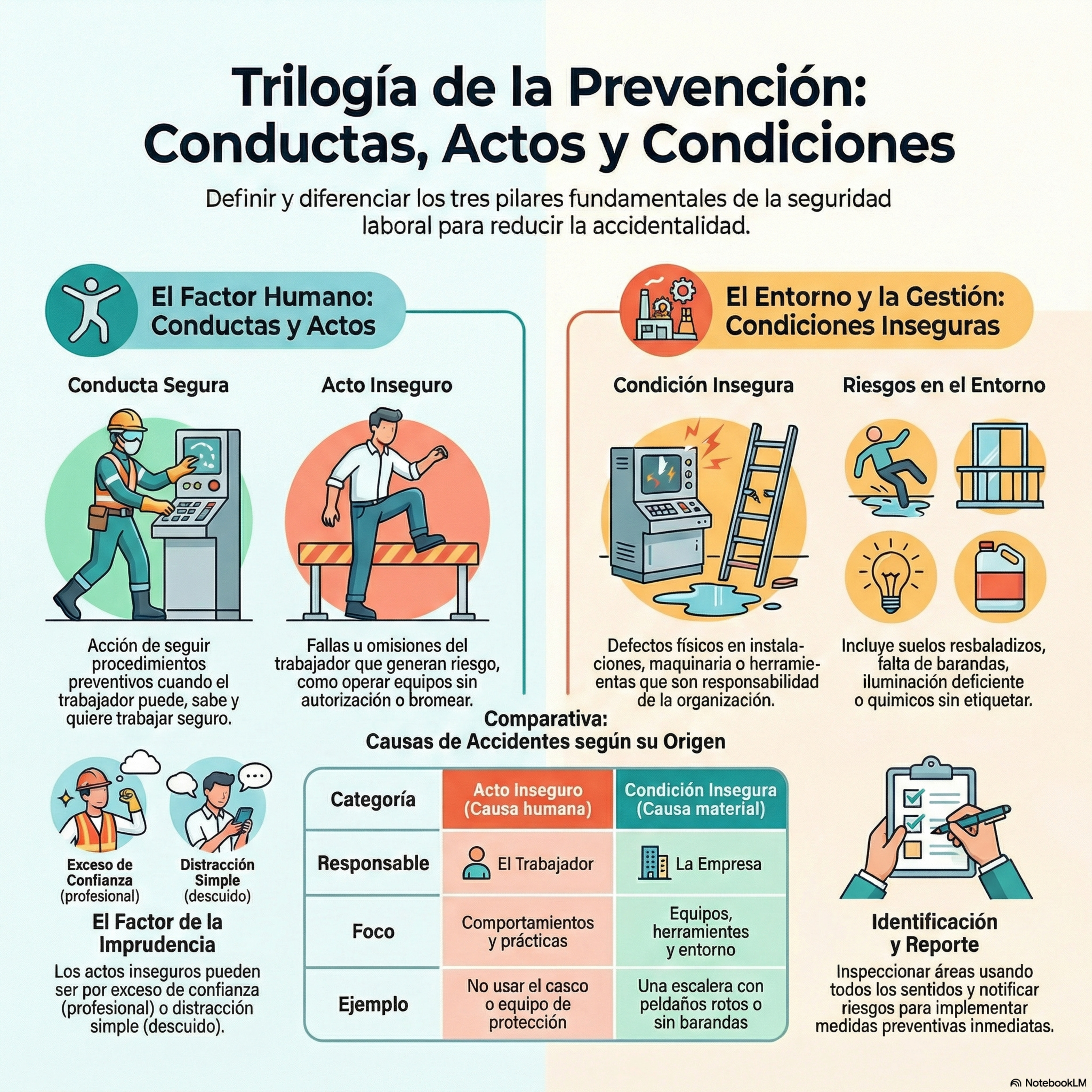 Aprendiendo PRL (Prevención de Riesgos Laborales)