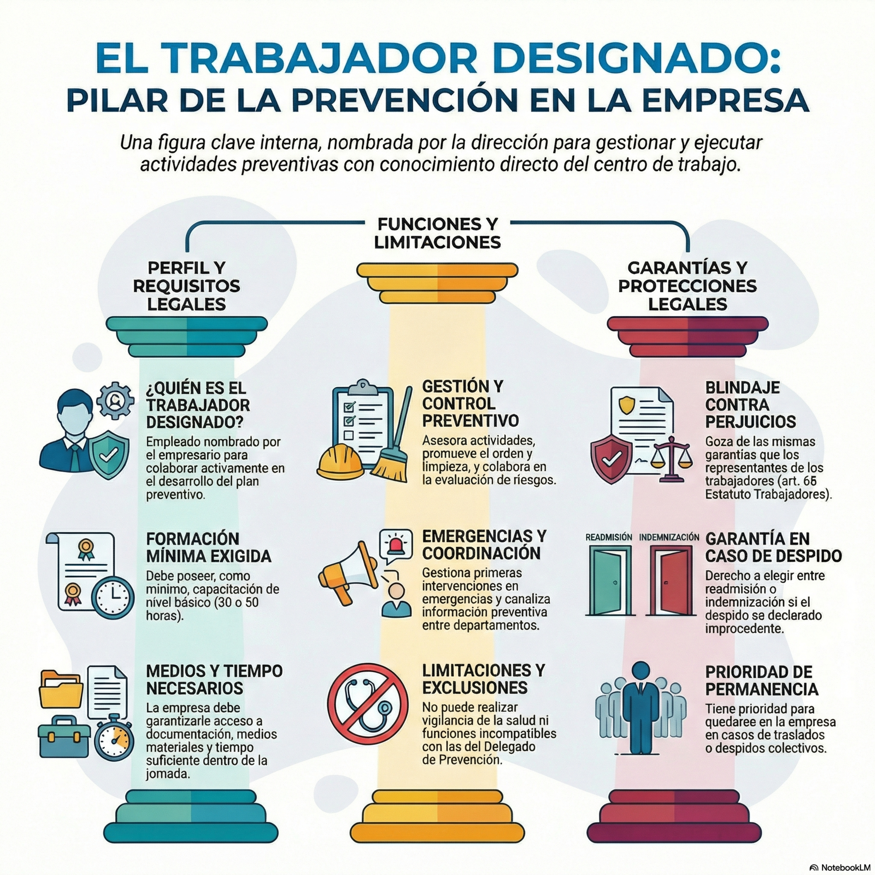 Aprendiendo PRL (Prevención de Riesgos Laborales)