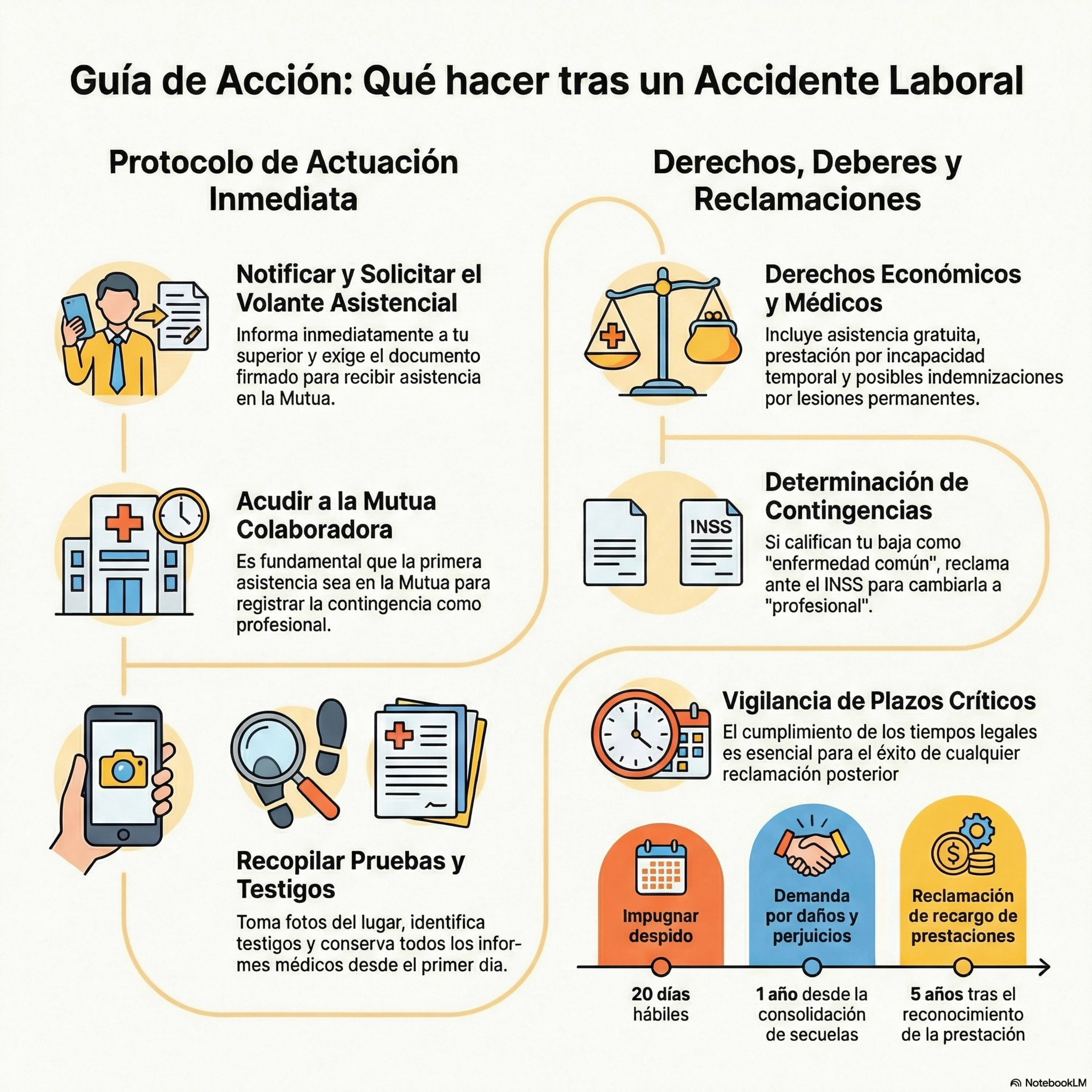 Aprendiendo PRL (Prevención de Riesgos Laborales)