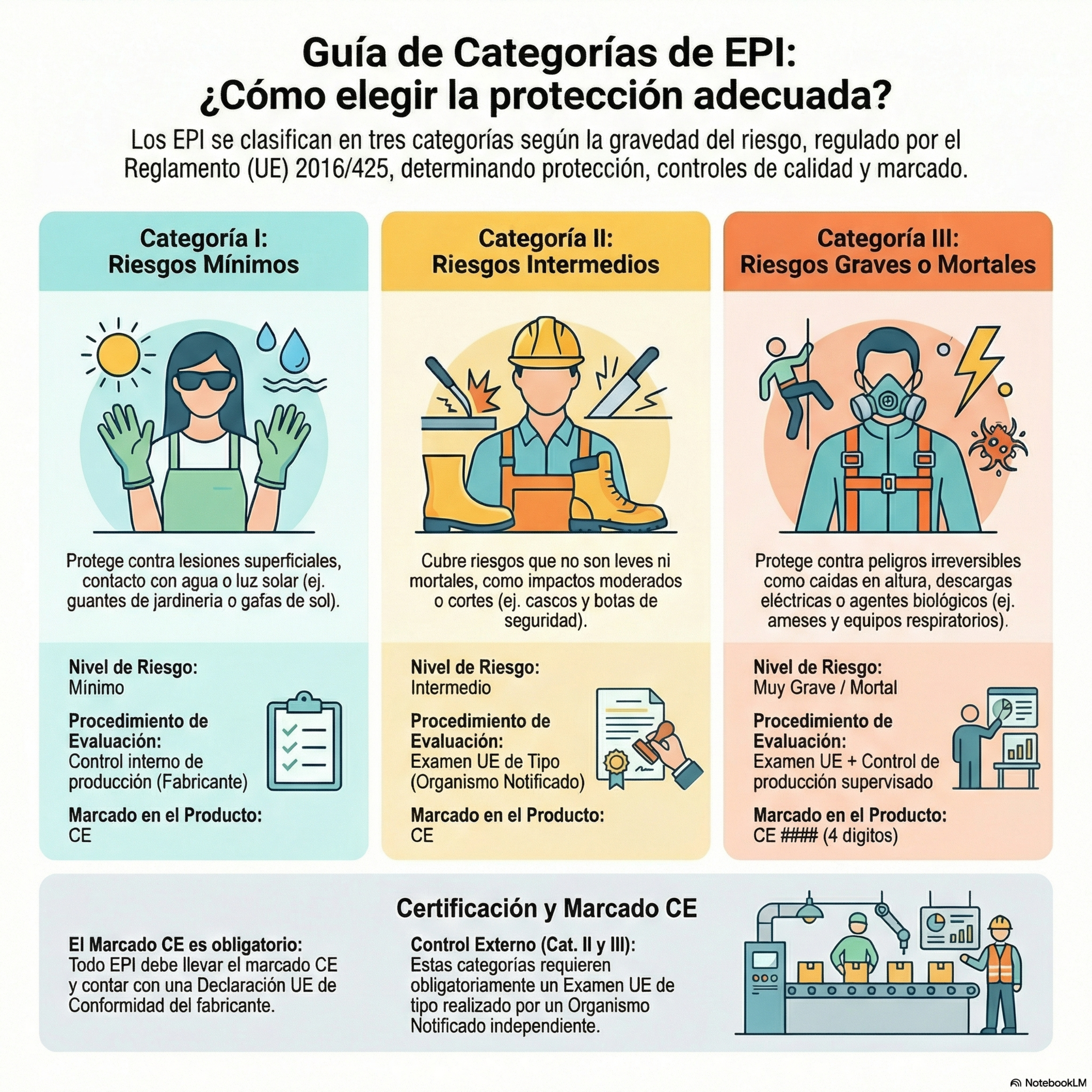 Aprendiendo PRL (Prevención de Riesgos Laborales)