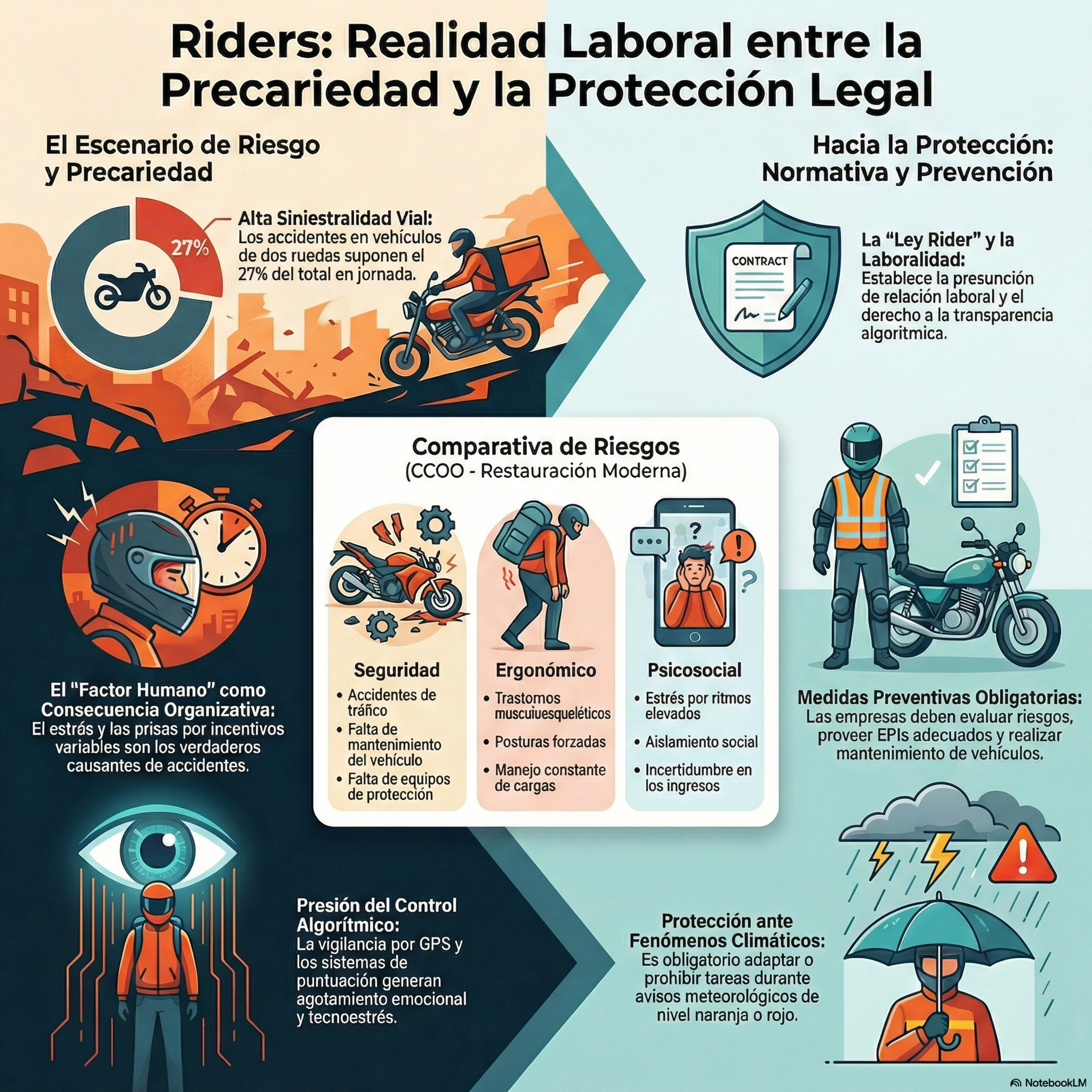 Aprendiendo PRL (Prevención de Riesgos Laborales)