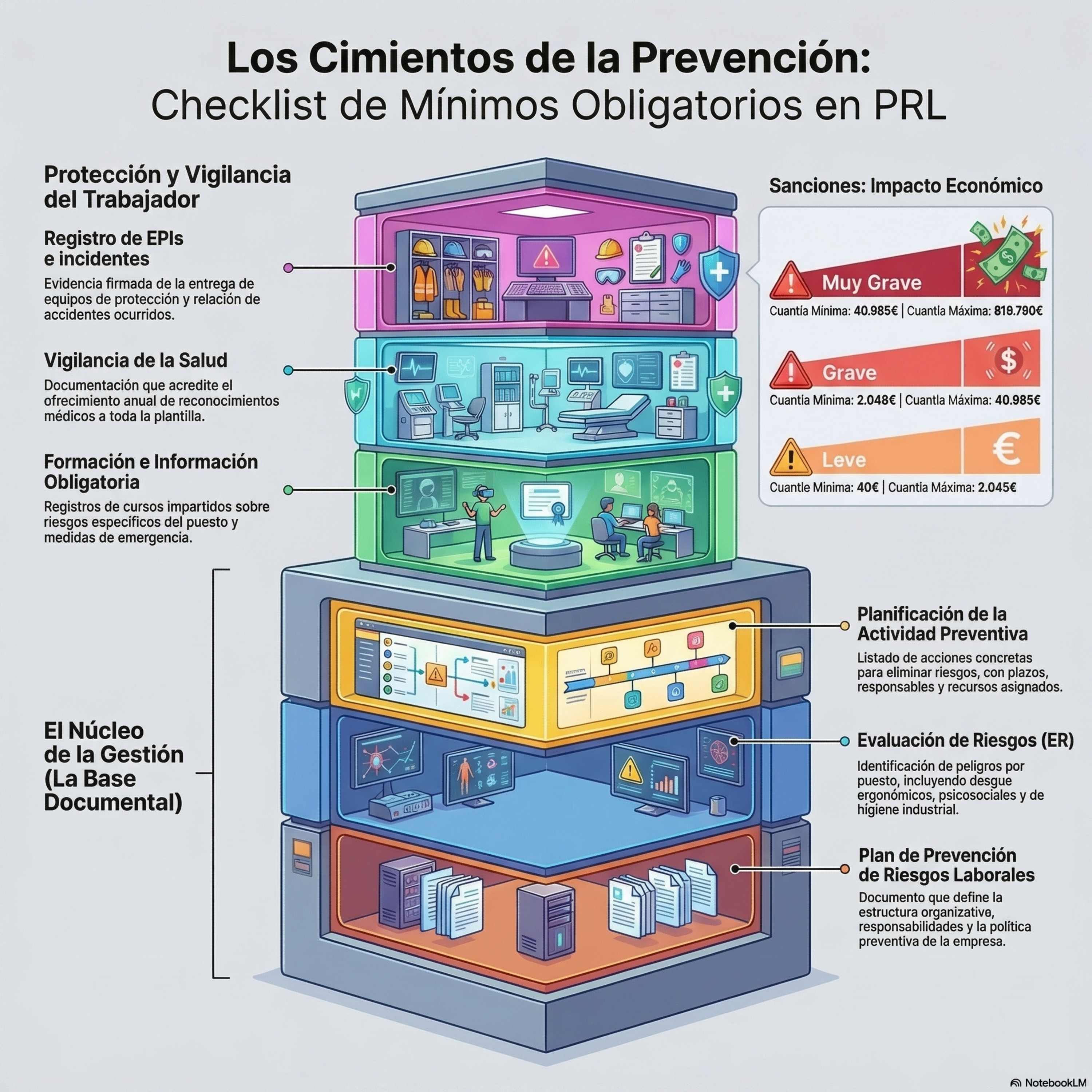 Aprendiendo PRL (Prevención de Riesgos Laborales)