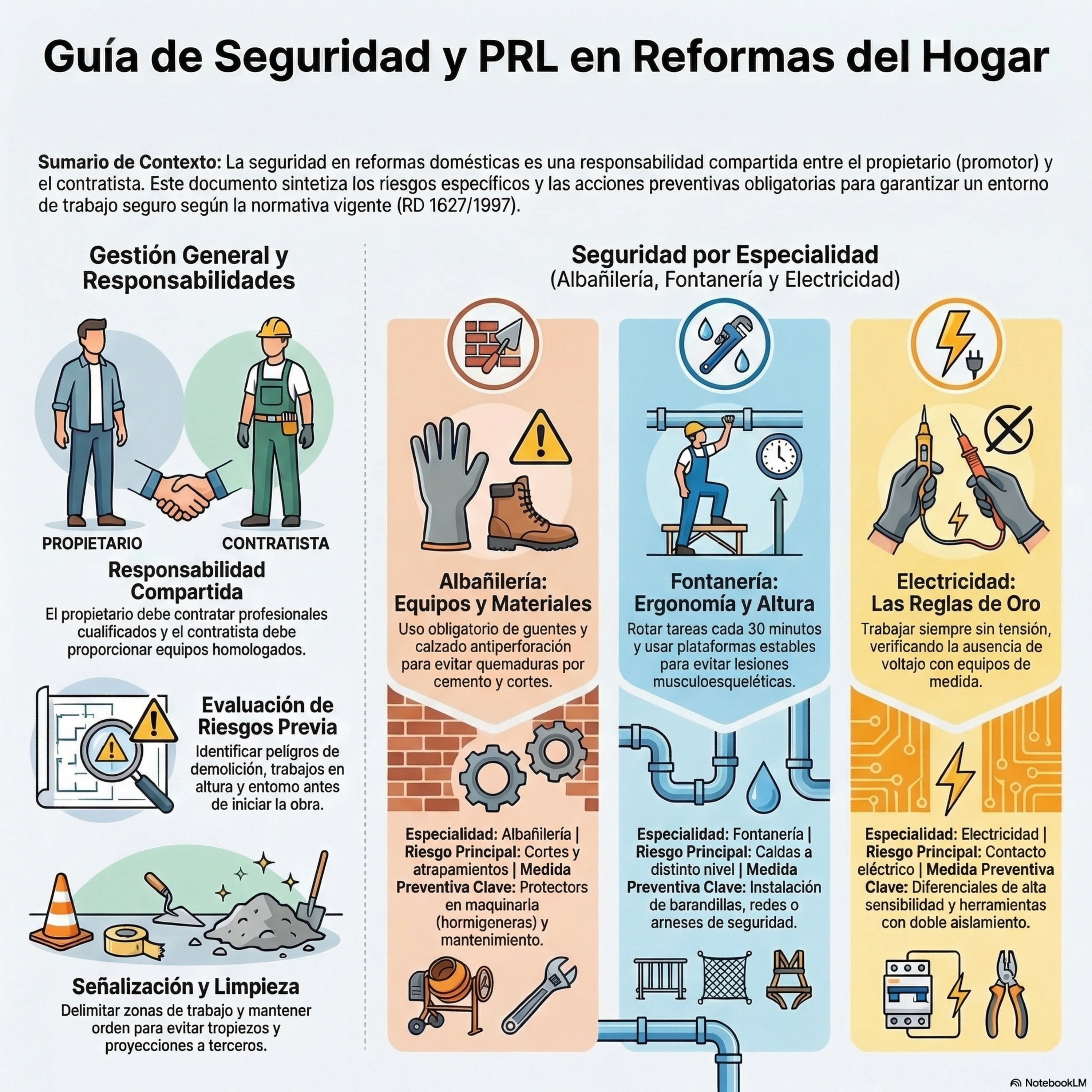 Aprendiendo PRL (Prevención de Riesgos Laborales)