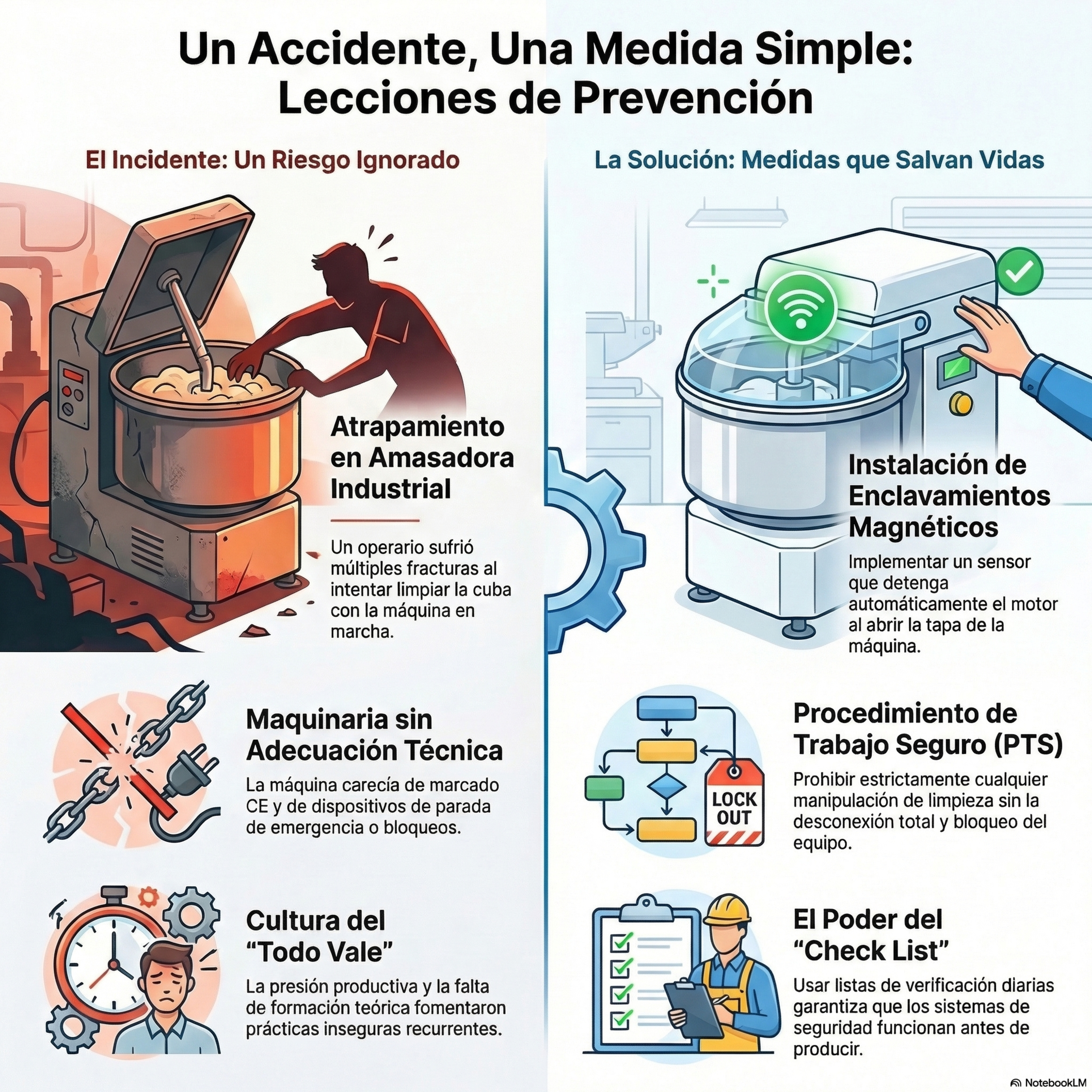 Aprendiendo PRL (Prevención de Riesgos Laborales)