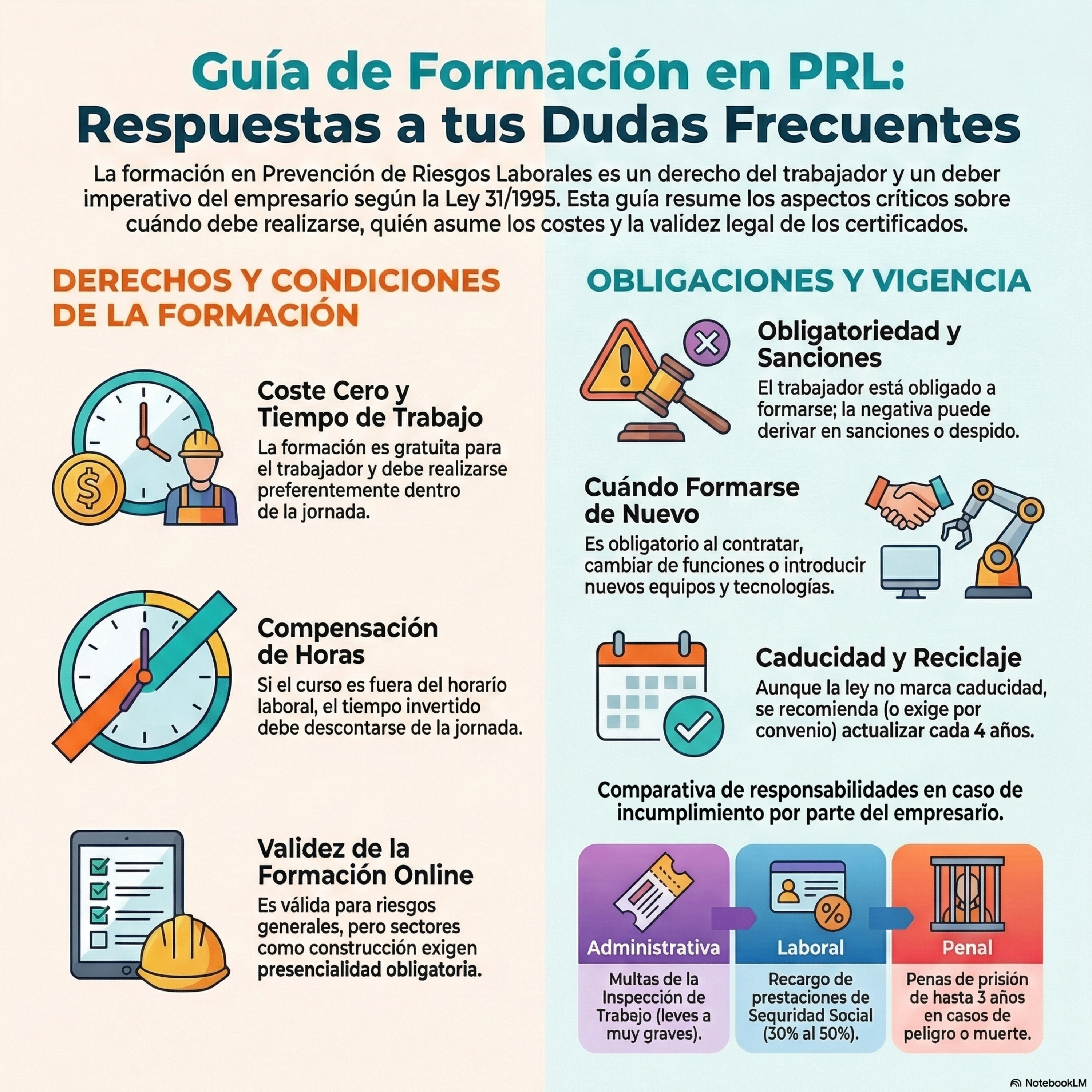 Aprendiendo PRL (Prevención de Riesgos Laborales)