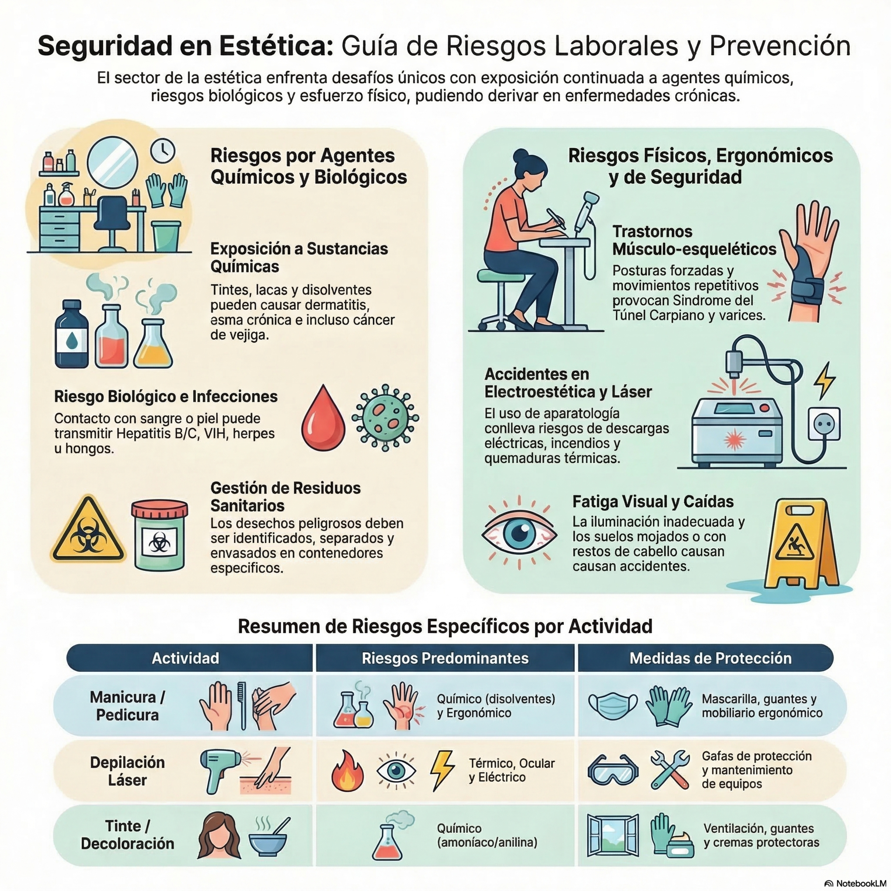 Aprendiendo PRL (Prevención de Riesgos Laborales)