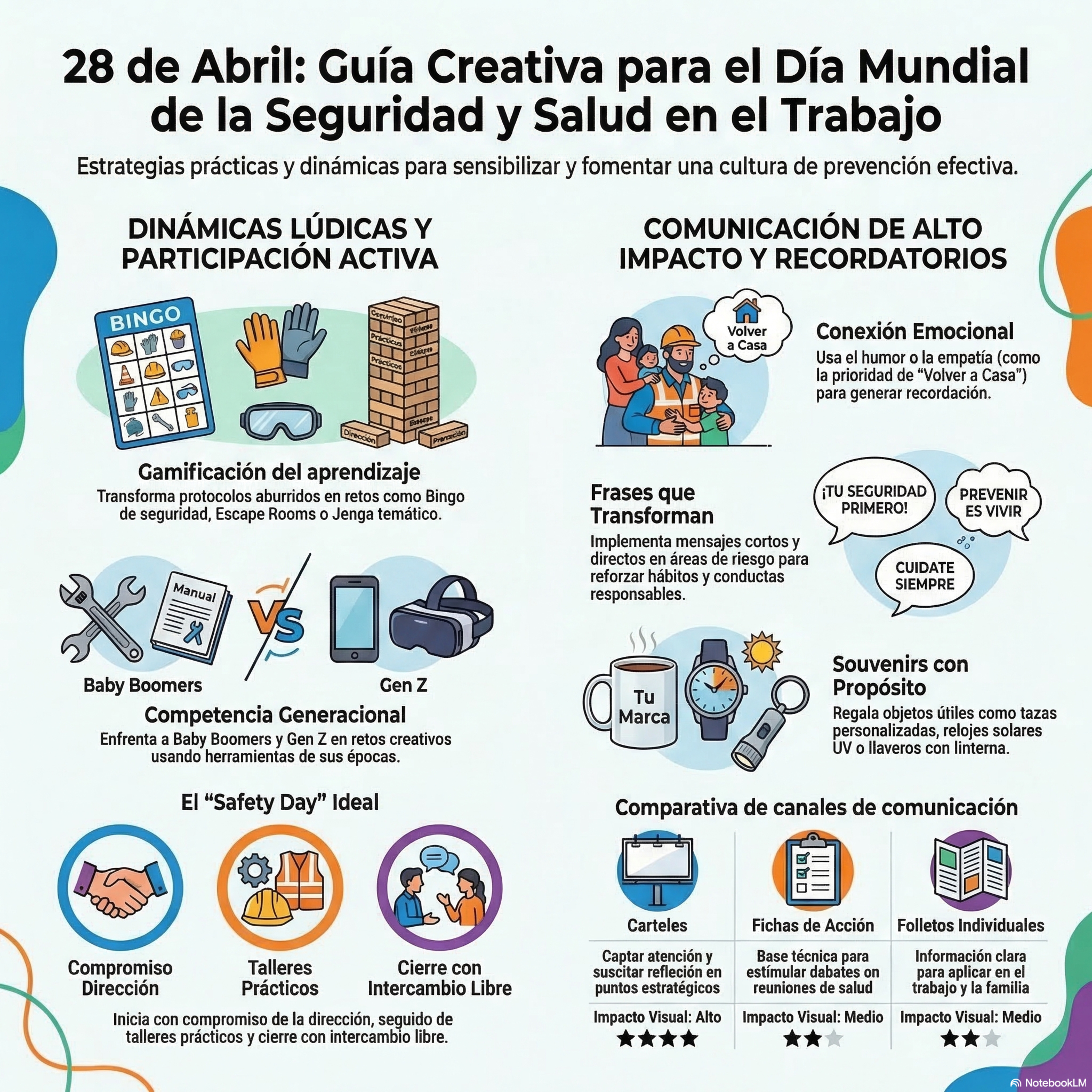 Aprendiendo PRL (Prevención de Riesgos Laborales)