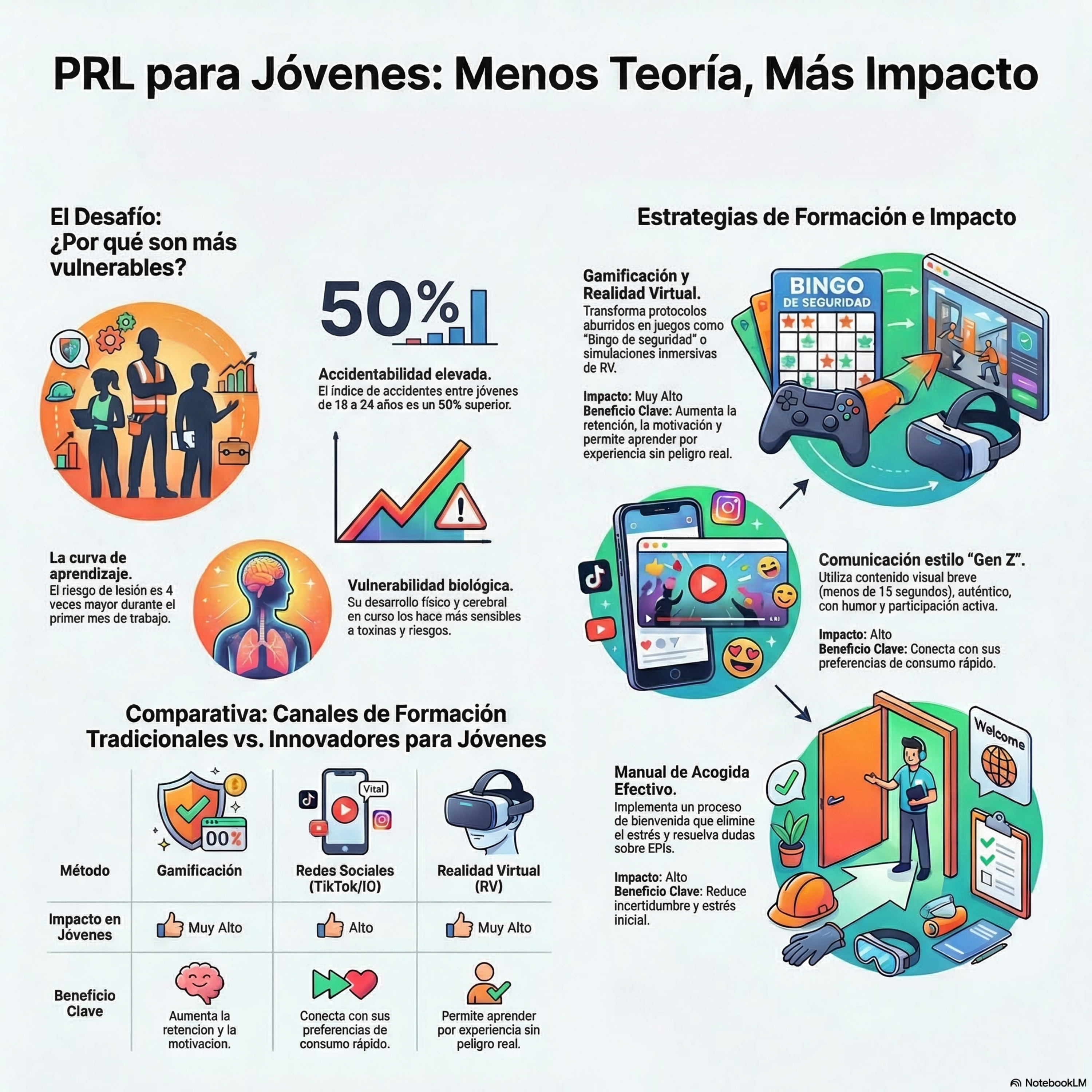 Aprendiendo PRL (Prevención de Riesgos Laborales)