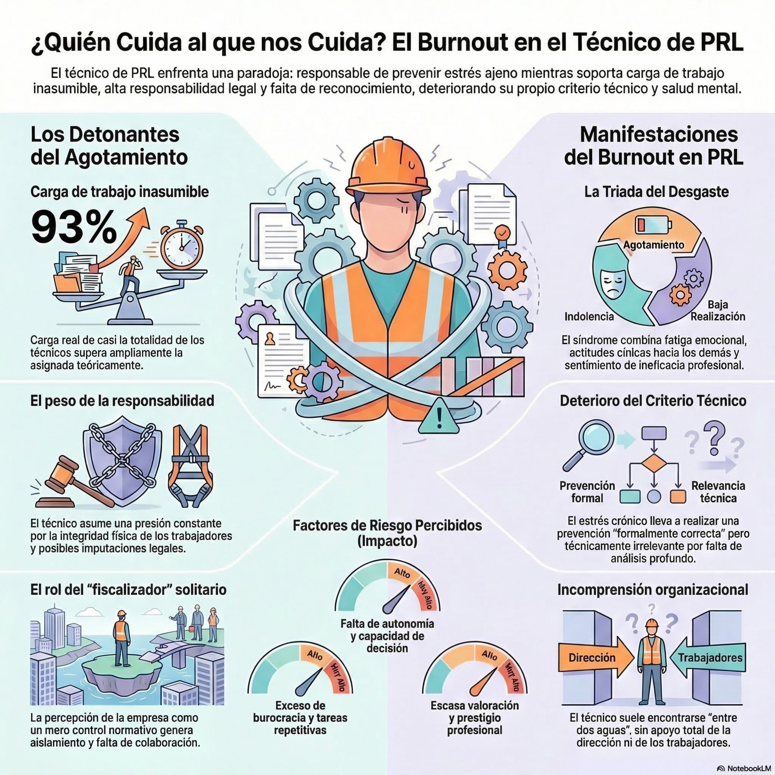 Aprendiendo PRL (Prevención de Riesgos Laborales)