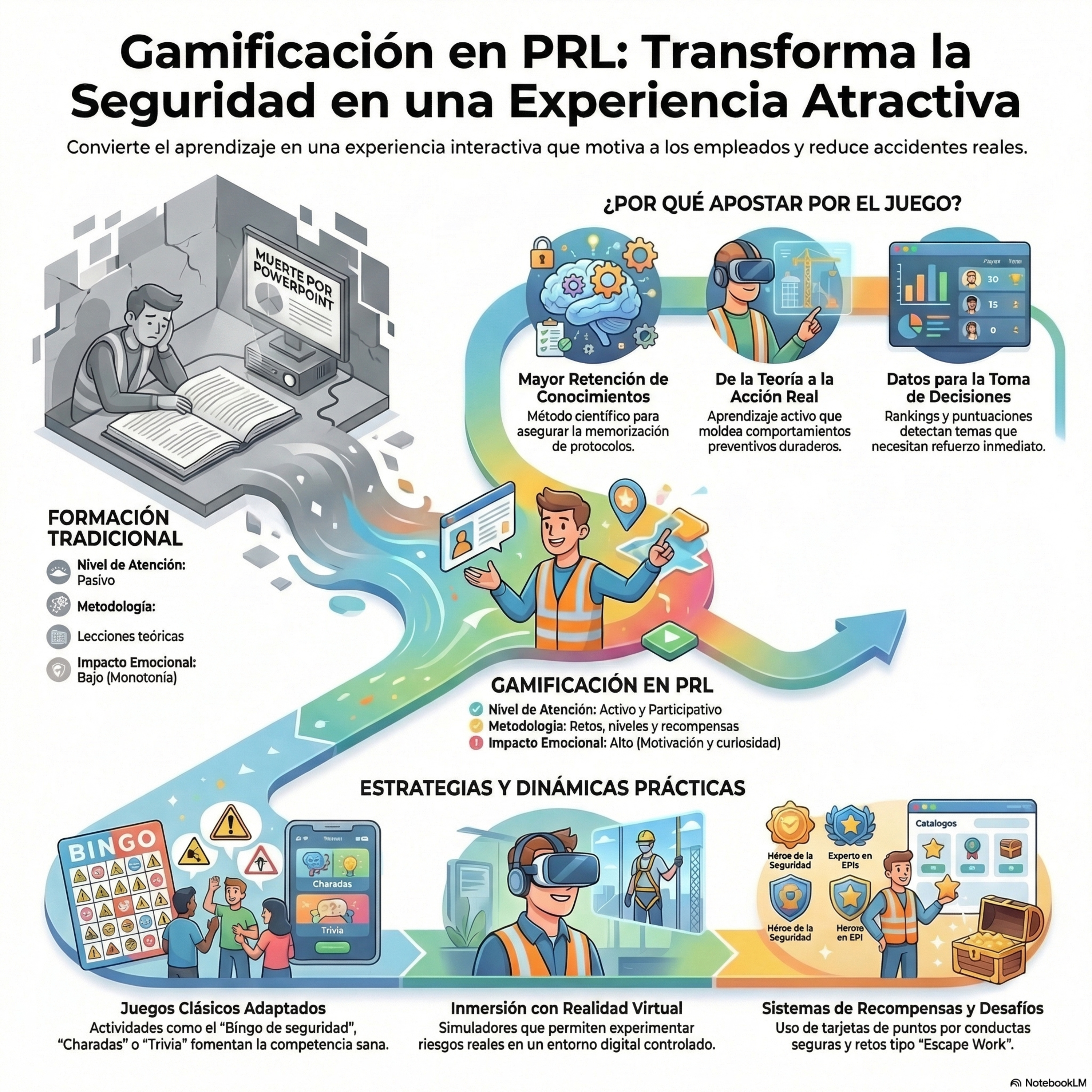 Aprendiendo PRL (Prevención de Riesgos Laborales)