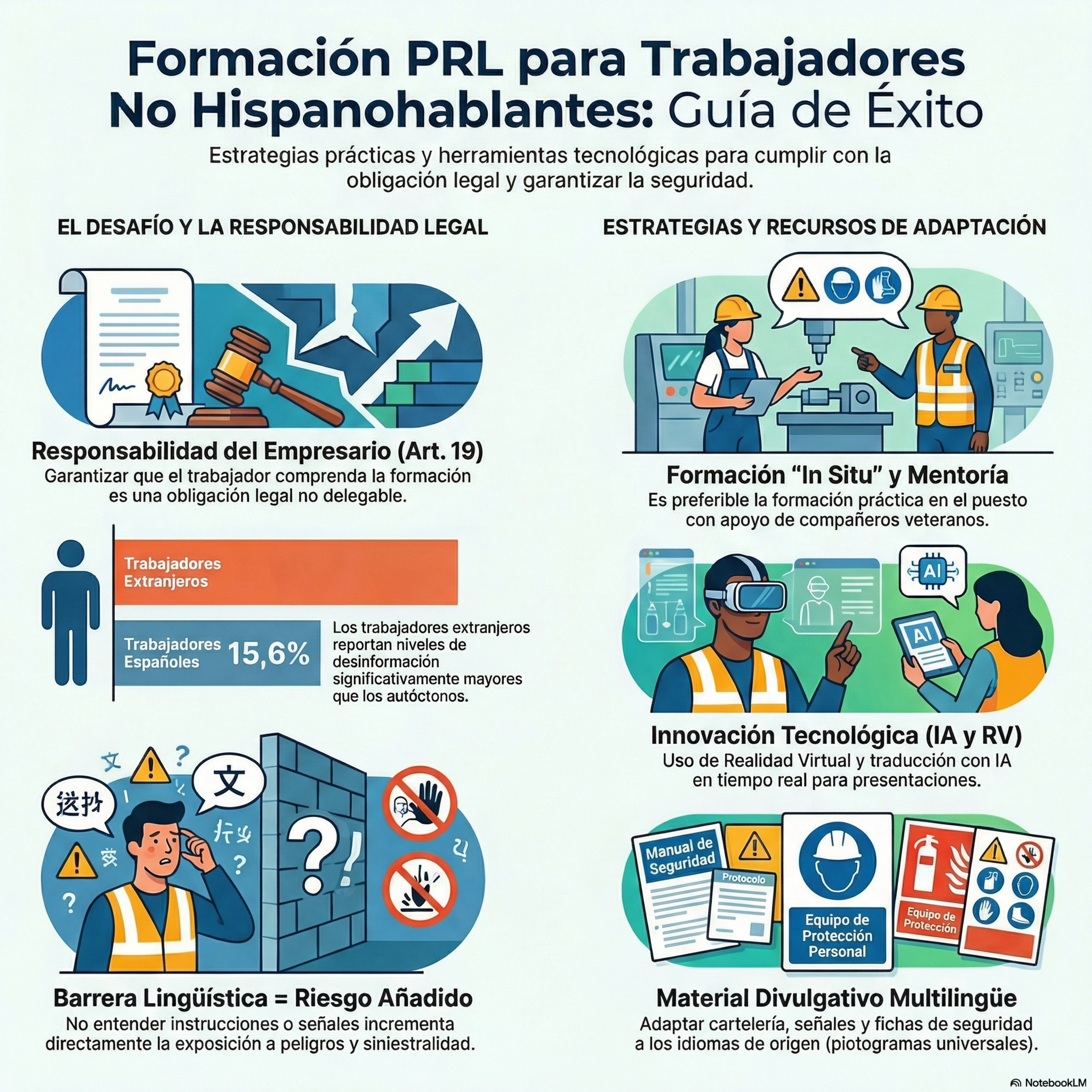 Aprendiendo PRL (Prevención de Riesgos Laborales)