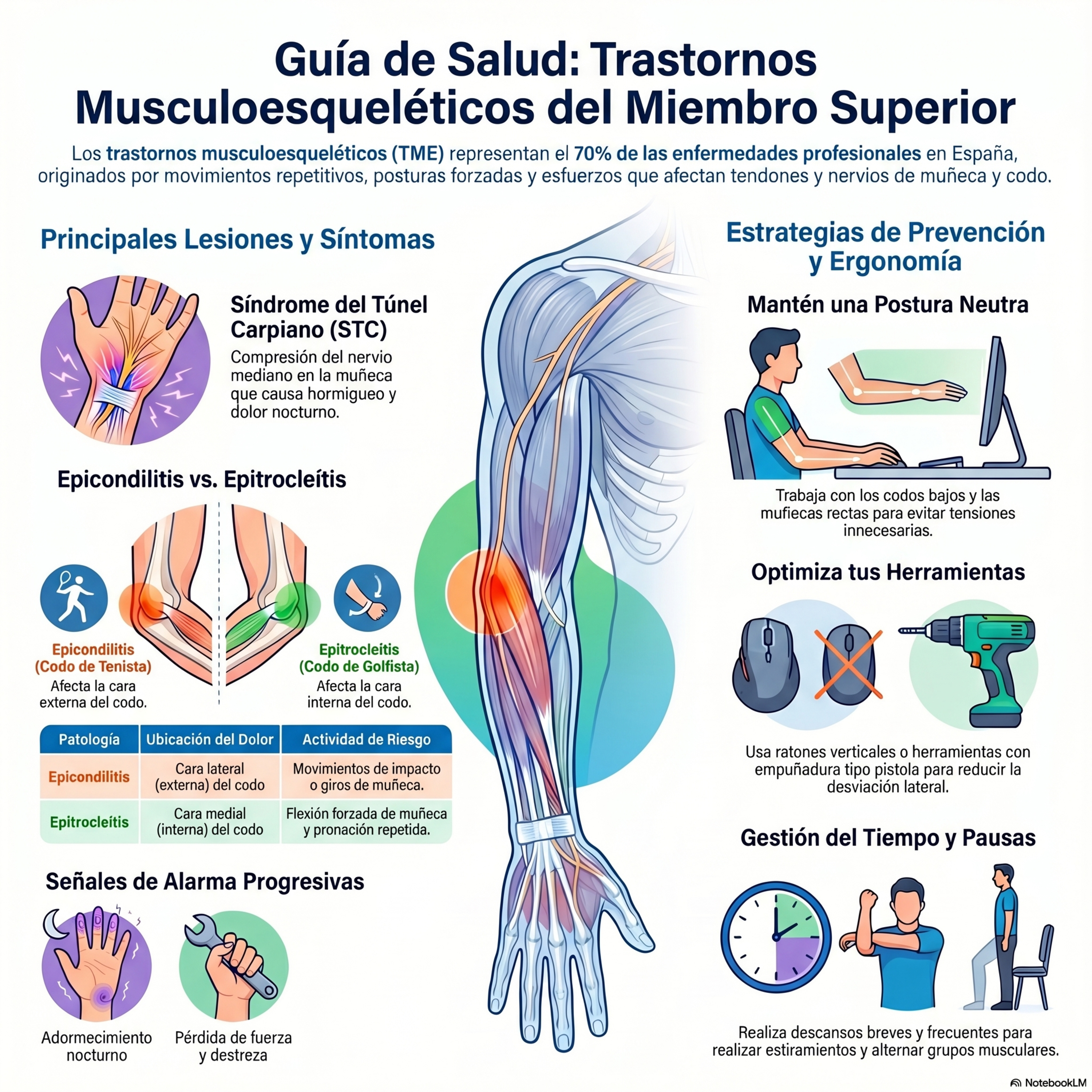 Aprendiendo PRL (Prevención de Riesgos Laborales)