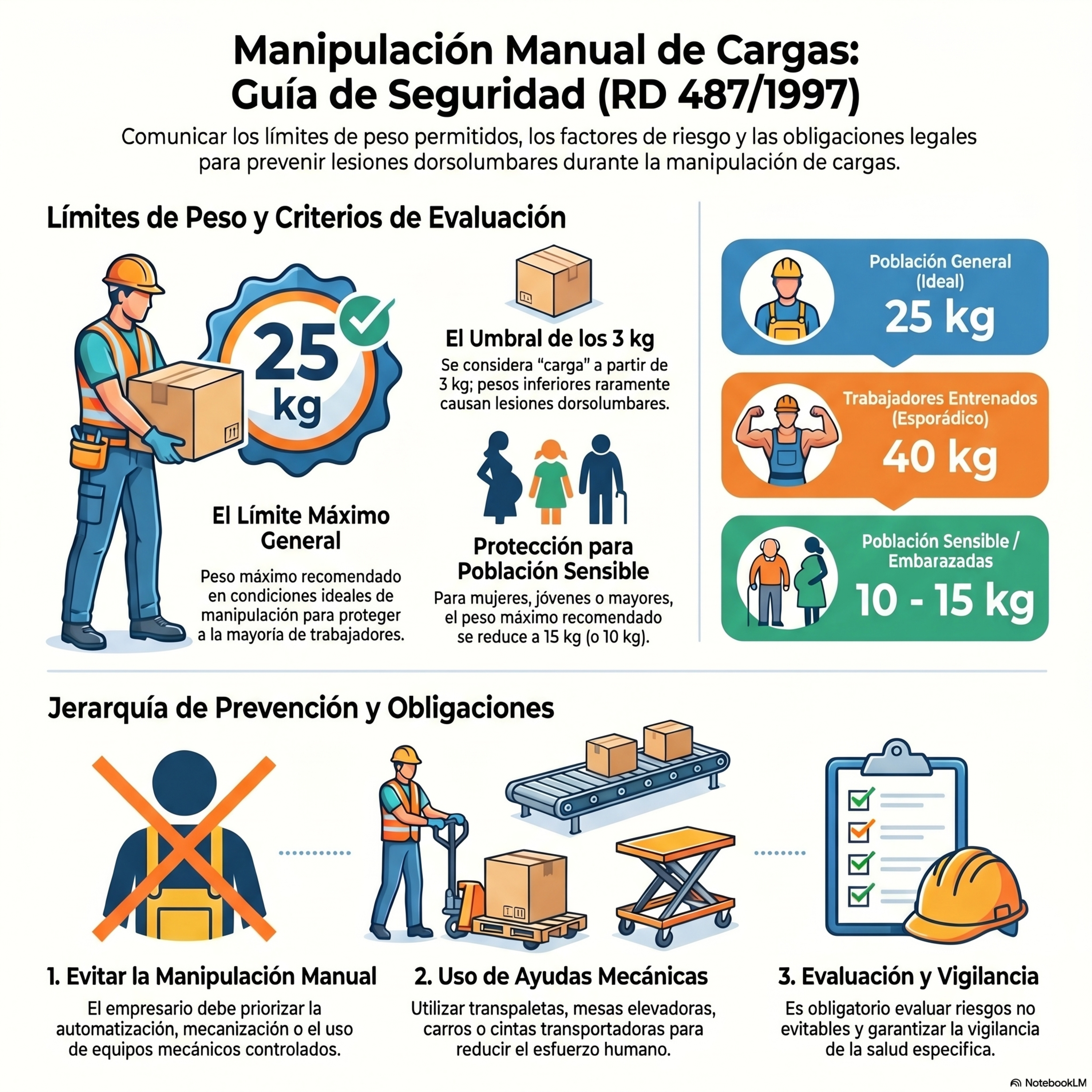 Aprendiendo PRL (Prevención de Riesgos Laborales)