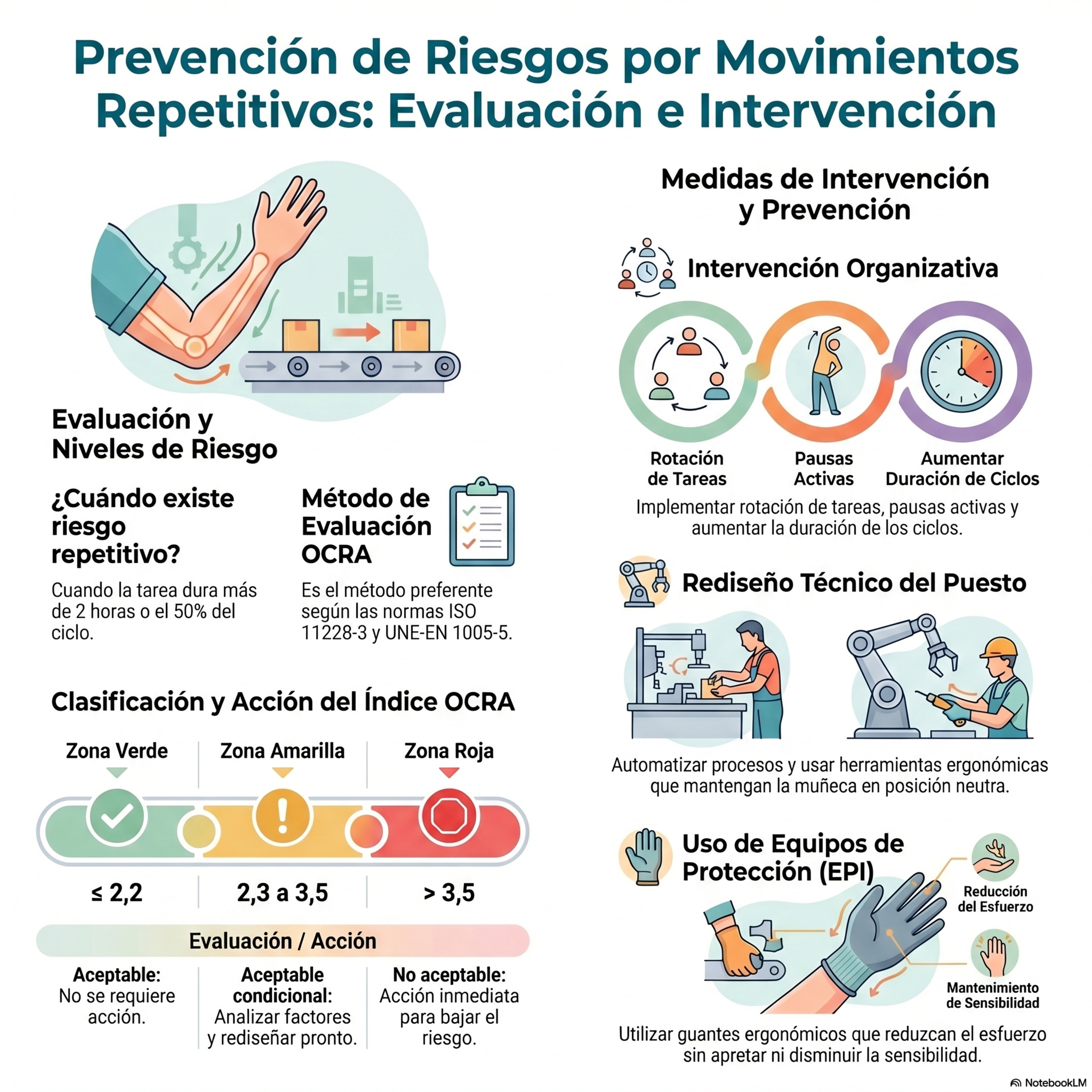 Aprendiendo PRL (Prevención de Riesgos Laborales)