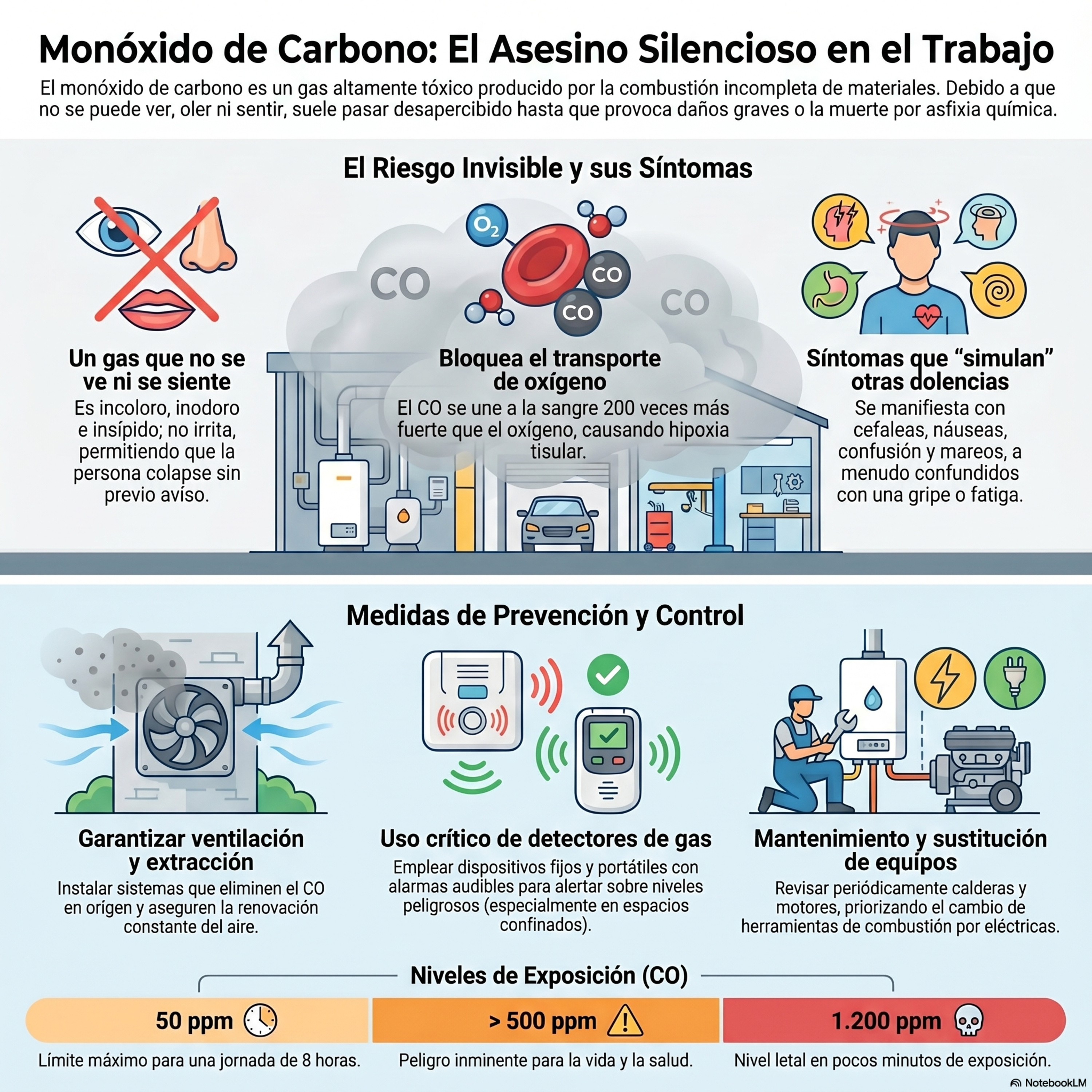 Aprendiendo PRL (Prevención de Riesgos Laborales)