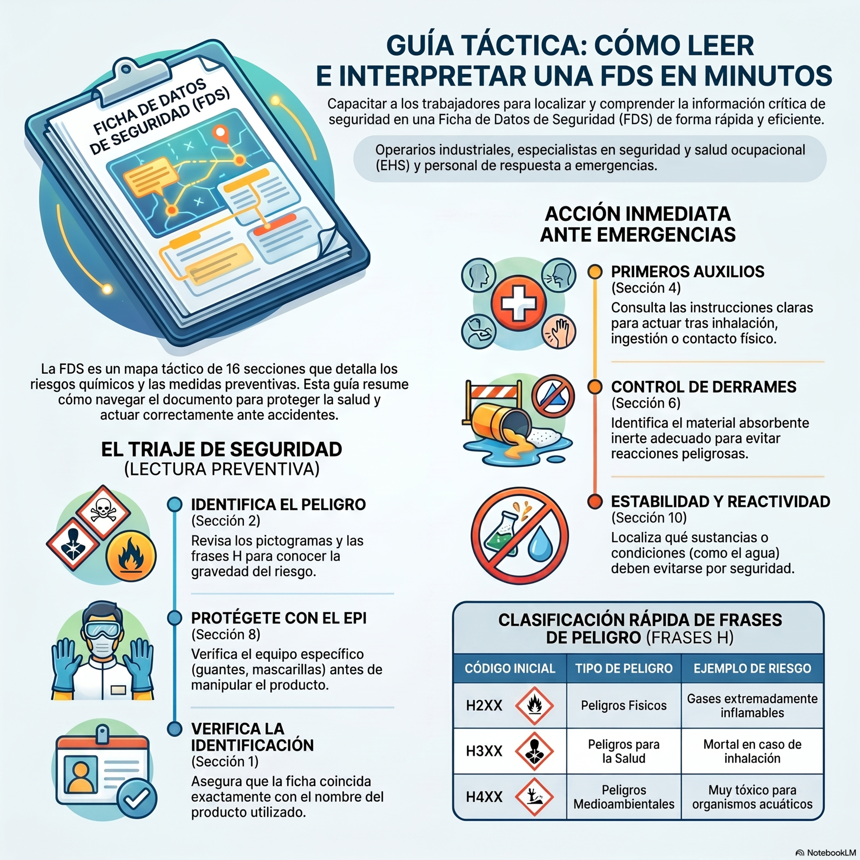Aprendiendo PRL (Prevención de Riesgos Laborales)