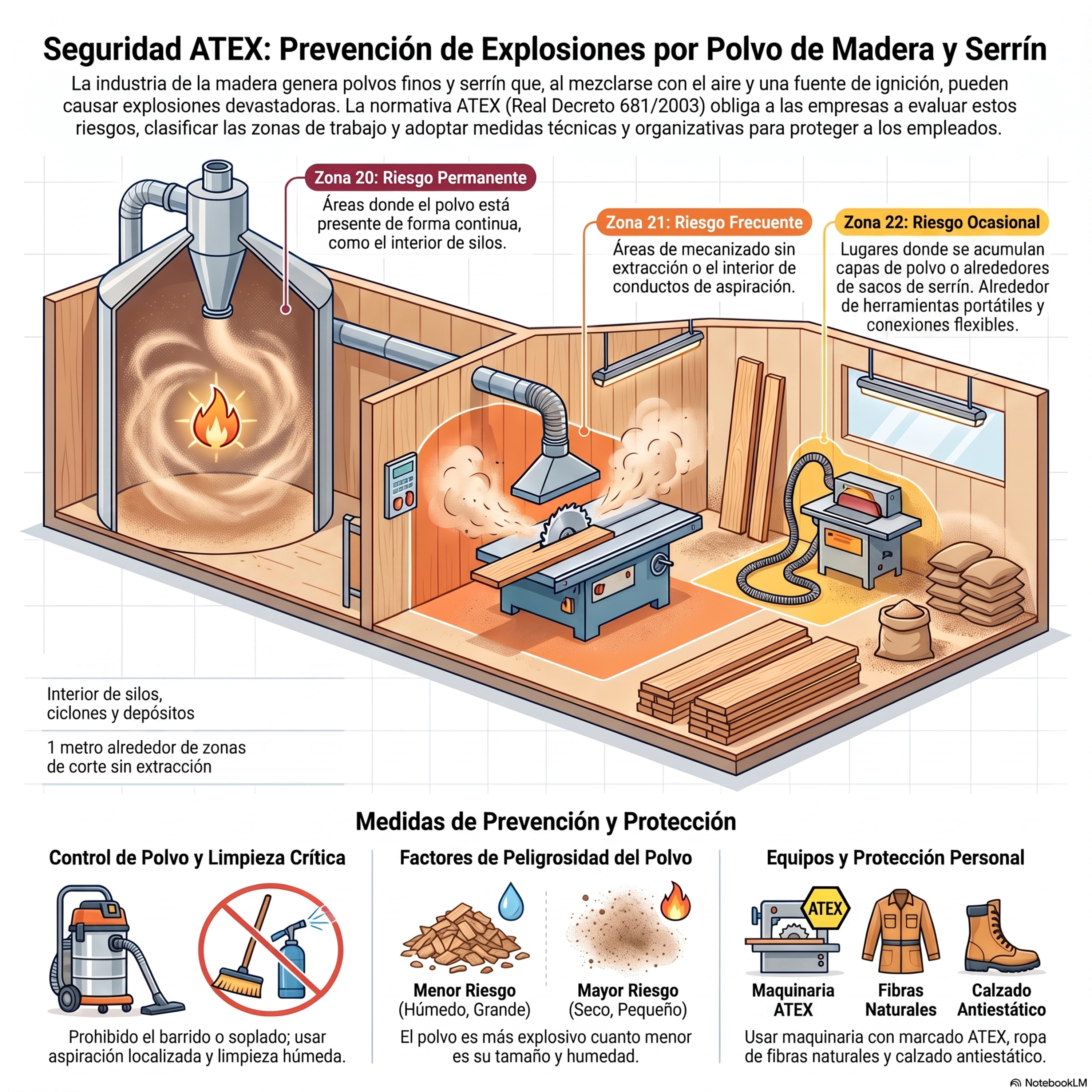 Aprendiendo PRL (Prevención de Riesgos Laborales)
